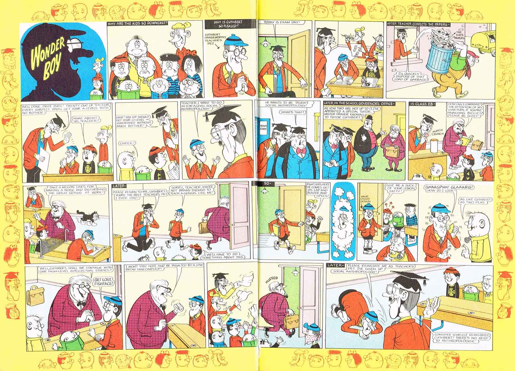 Read online Bash Street Kids comic -  Issue #1984 - 36