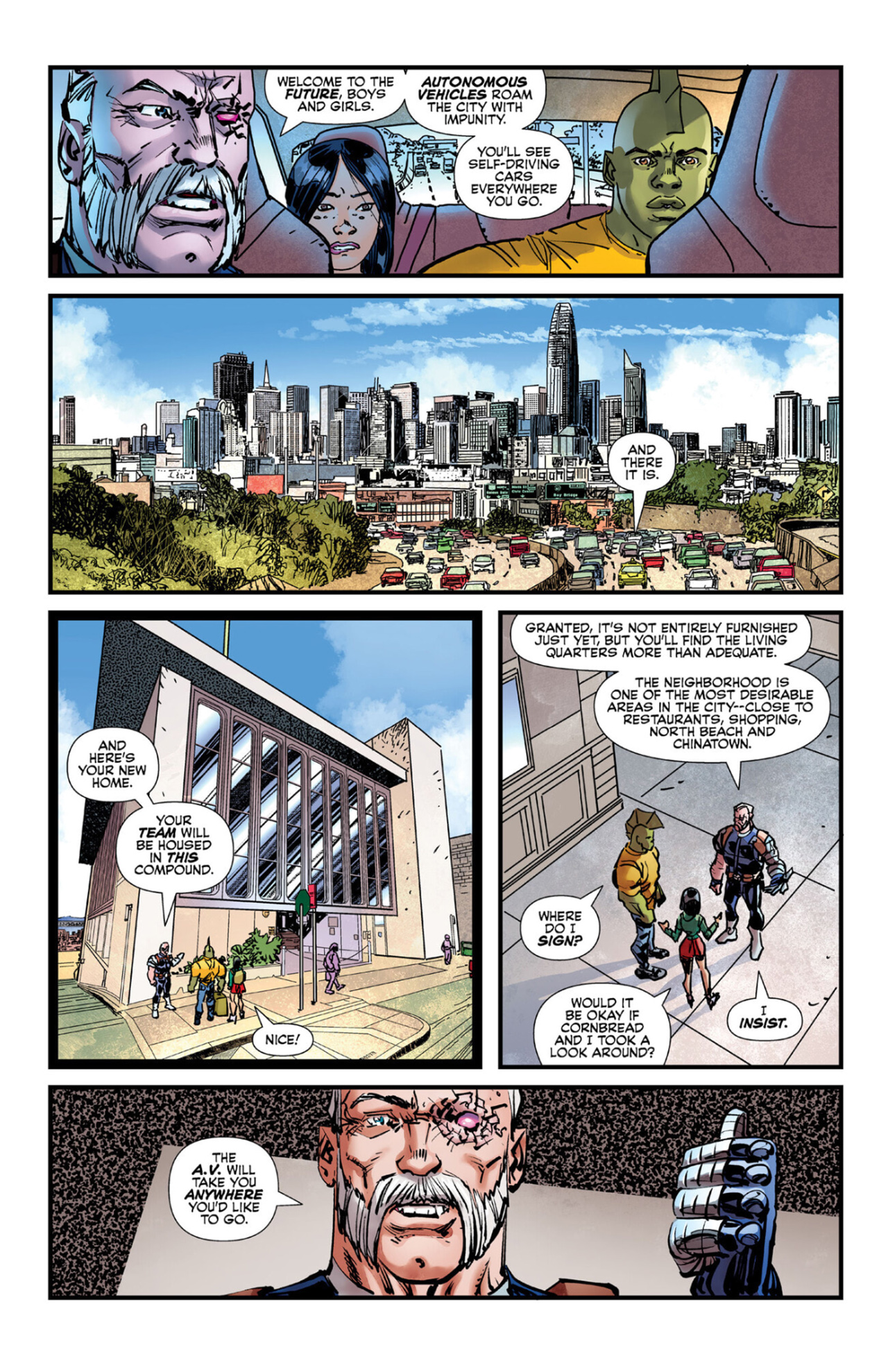 Read online The Savage Dragon (1993) comic -  Issue #266 - 12