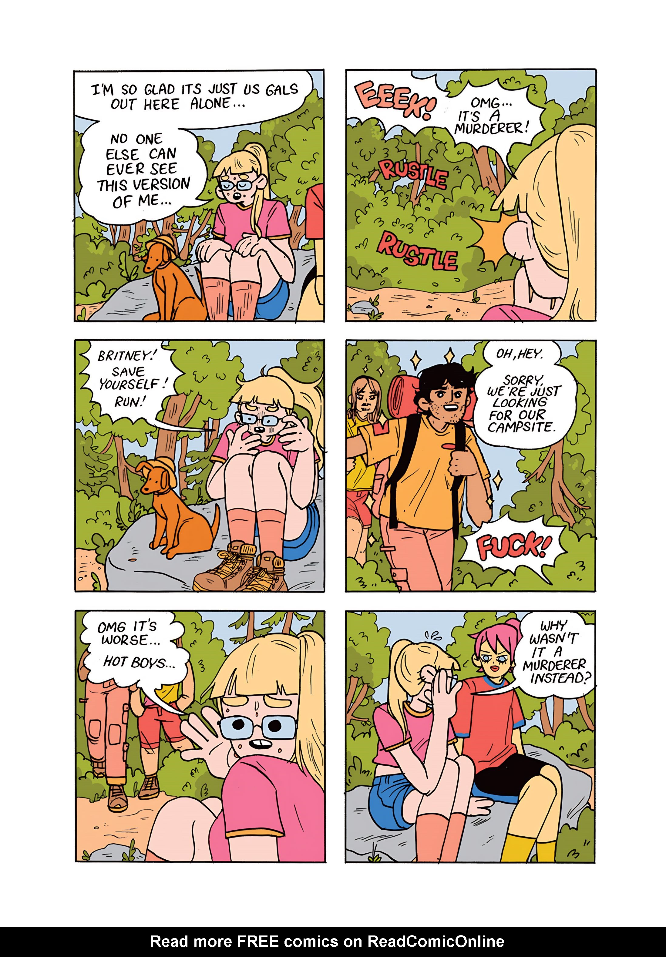 Read online Girl Juice comic -  Issue # TPB (Part 1) - 42