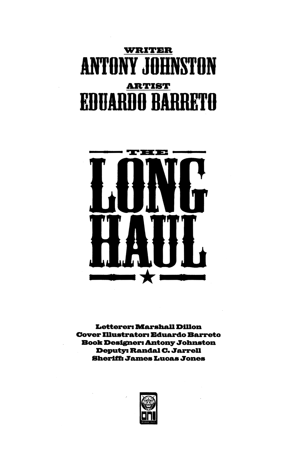 Read online The Long Haul comic -  Issue # TPB (Part 1) - 3