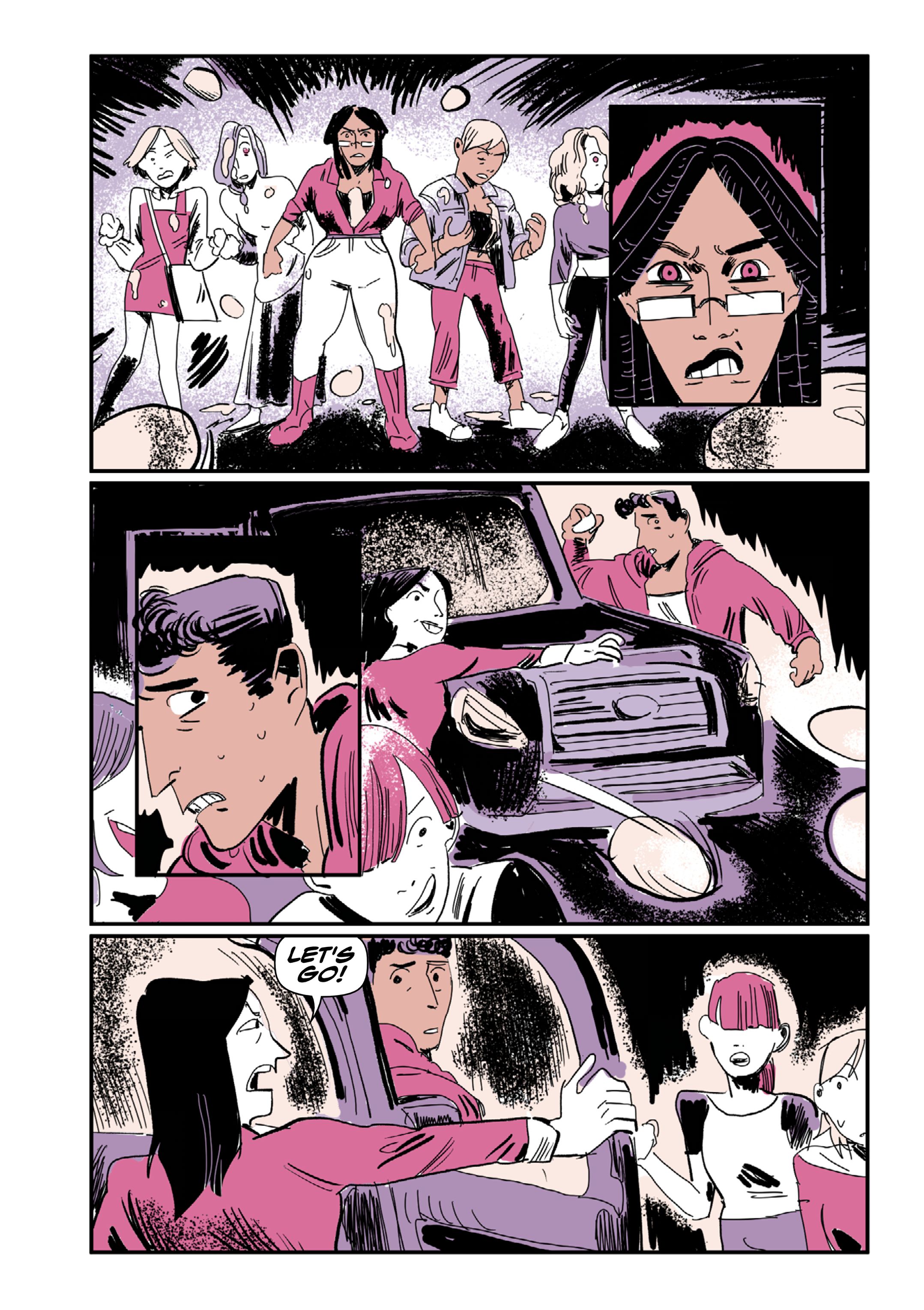 Read online Nightmare in Savannah comic -  Issue # TPB (Part 1) - 61