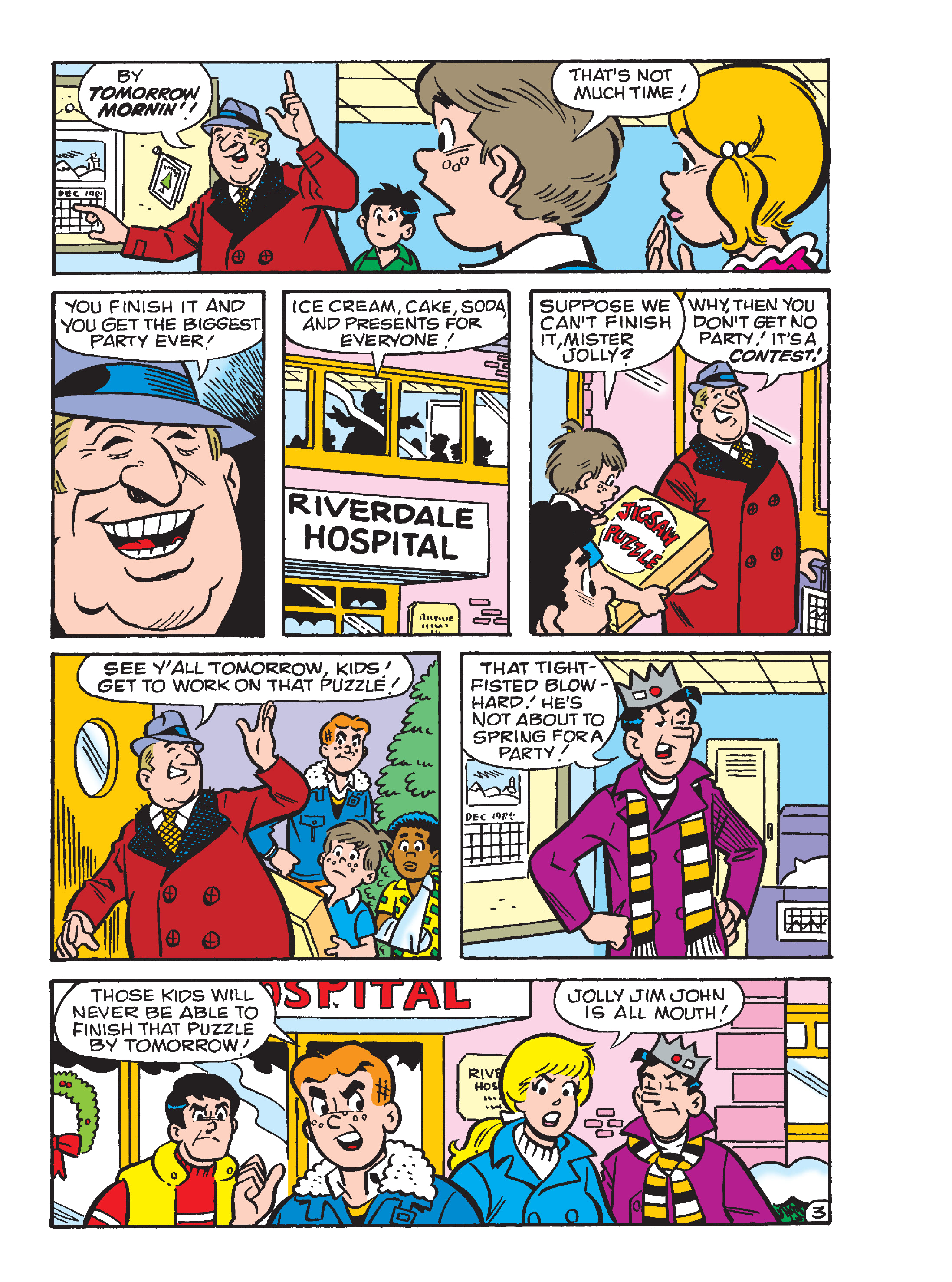 Read online Archie 1000 Page Comics Joy comic -  Issue # TPB (Part 3) - 30
