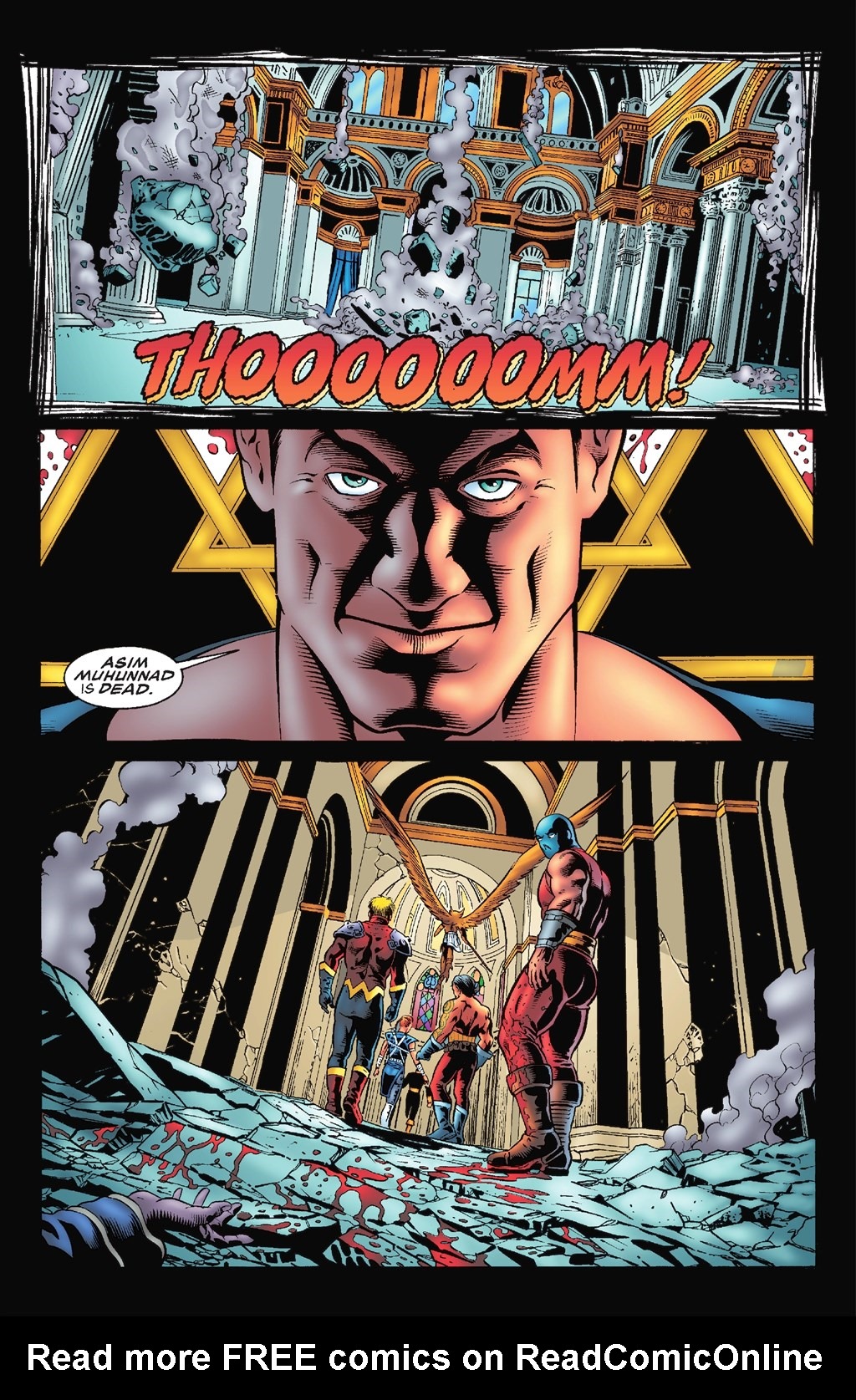 Read online JSA by Geoff Johns comic -  Issue # TPB 5 (Part 3) - 84