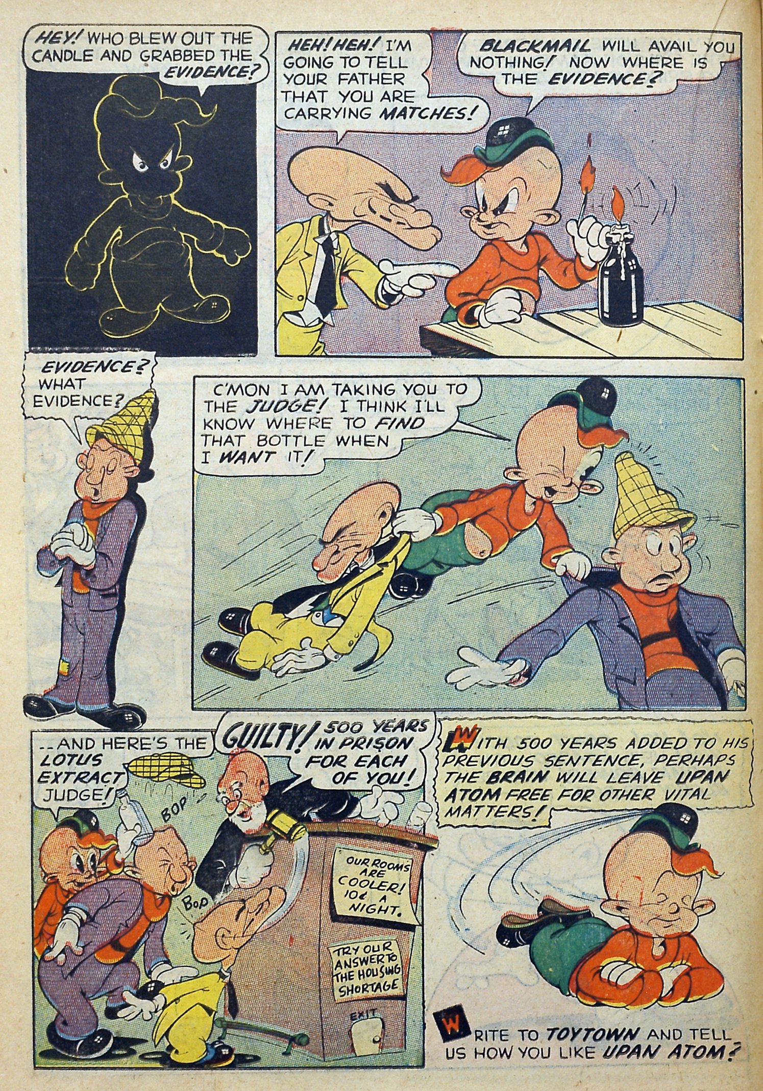 Read online Toytown Comics comic -  Issue #4 - 20