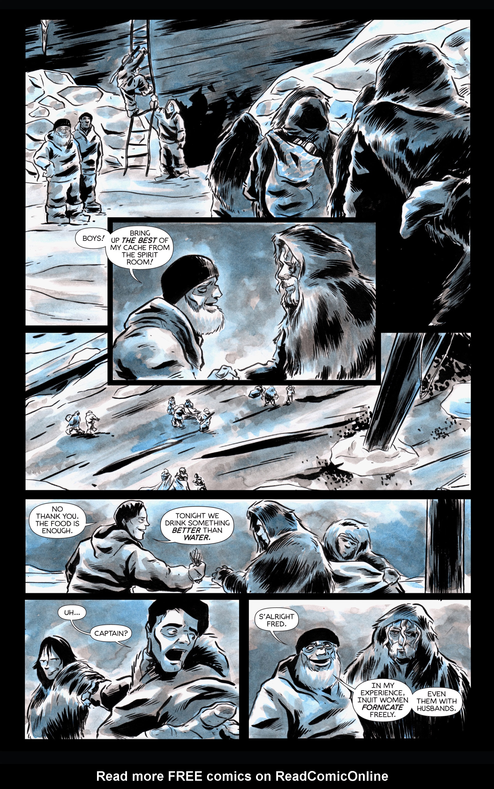 Read online The Cabinet (2015) comic -  Issue # TPB - 95