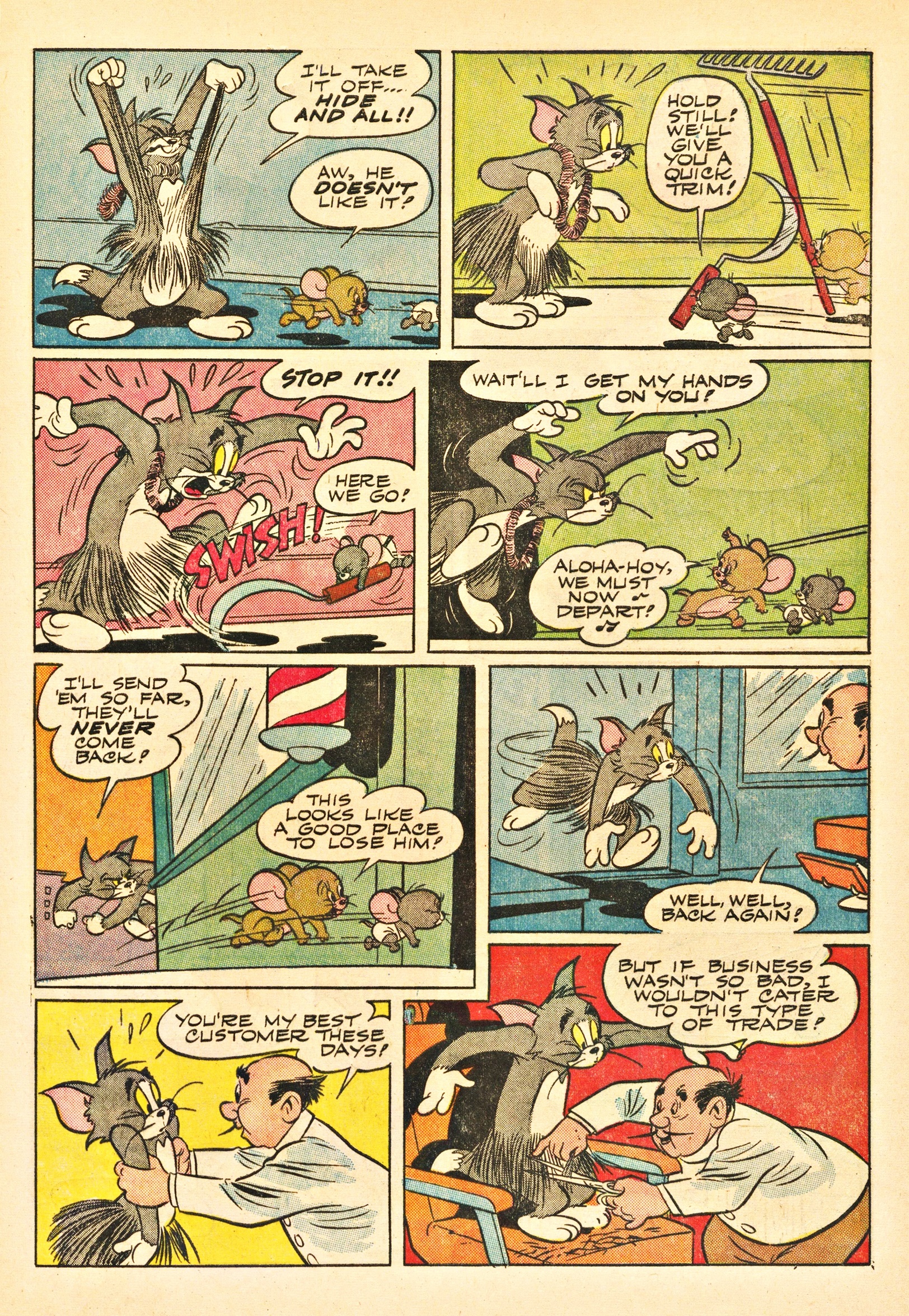 Read online Tom and Jerry comic -  Issue #223 - 29