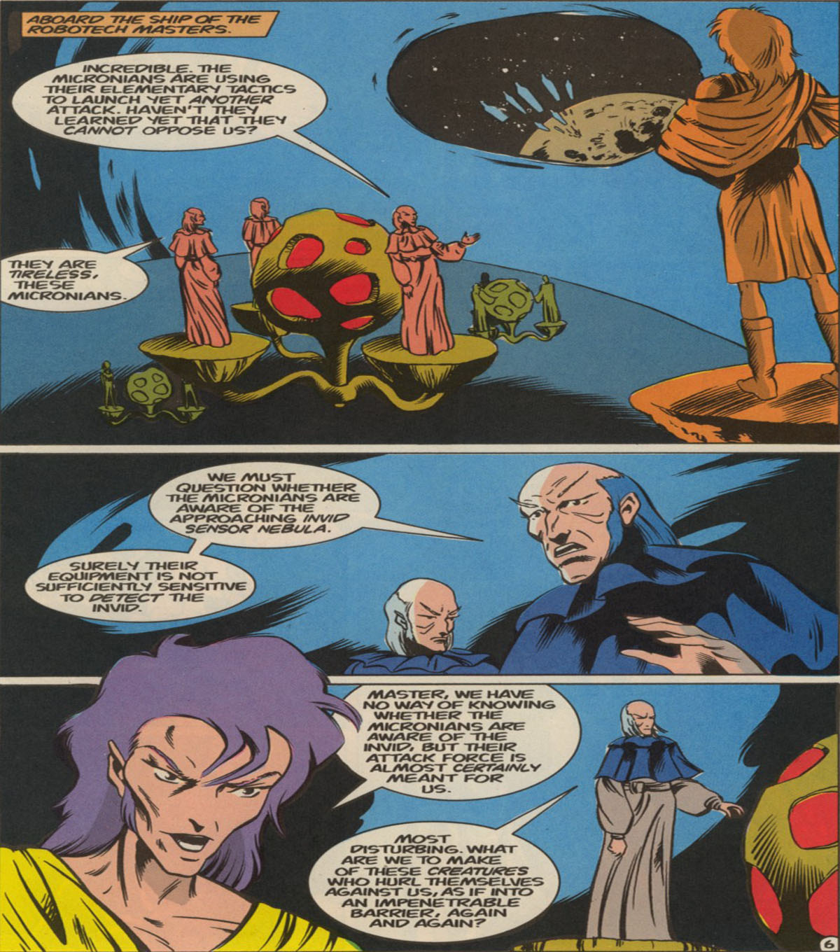 Read online Robotech Masters comic -  Issue #17 - 8