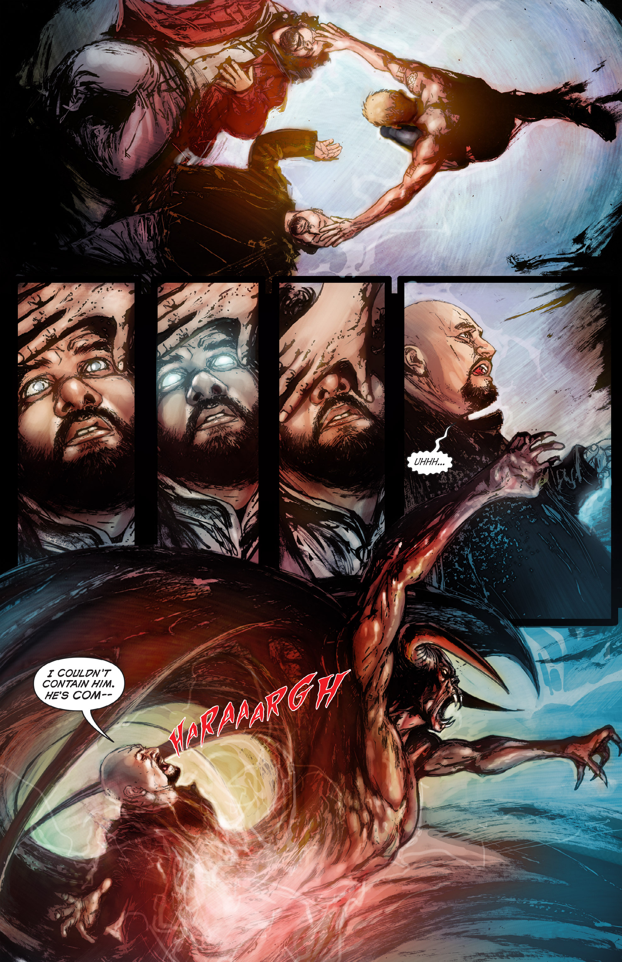 Read online John Carpenter's Asylum comic -  Issue #13 - 15