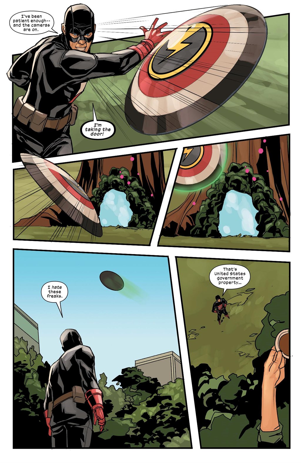 Read online Trials Of X comic -  Issue # TPB 11 - 107