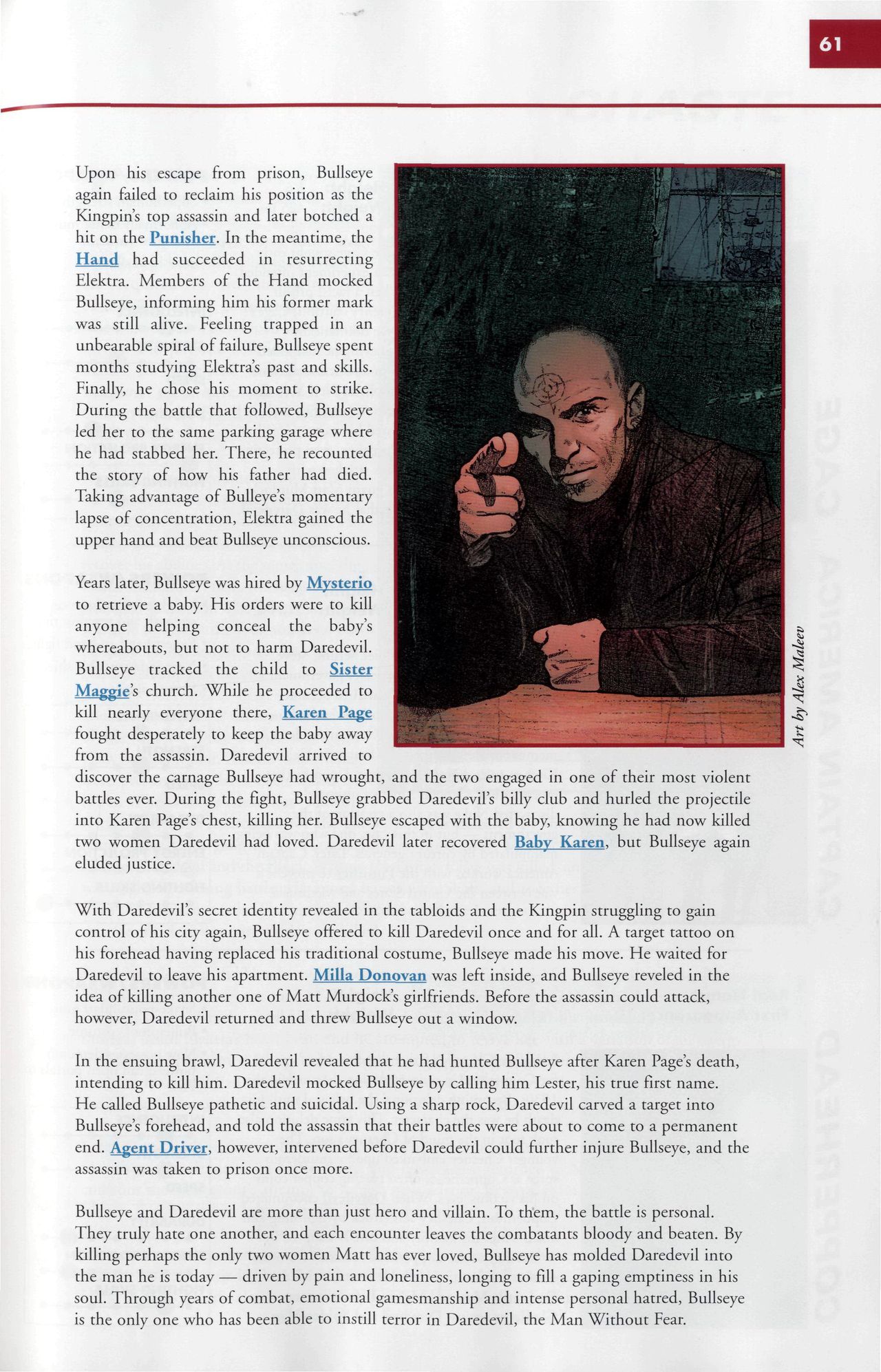 Read online Marvel Encyclopedia comic -  Issue # TPB 5 - 64