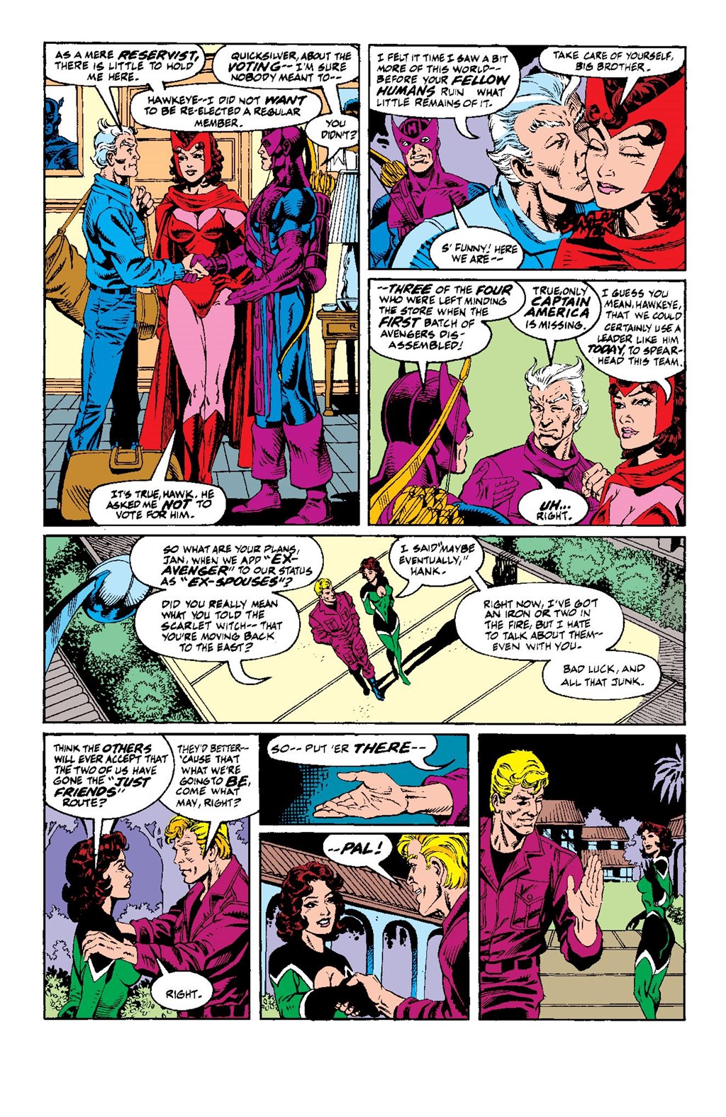 Read online Avengers West Coast Epic Collection: How The West Was Won comic -  Issue #Avengers West Coast Epic Collection California Screaming (Part 2) - 28