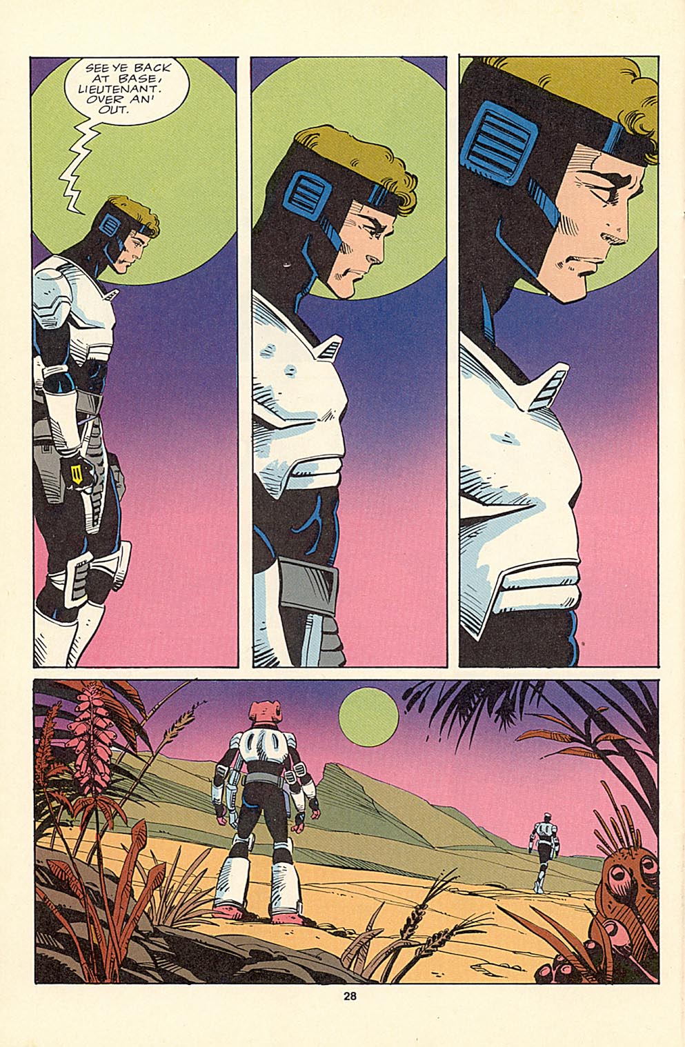 Read online Alien Legion comic -  Issue #20 - 30