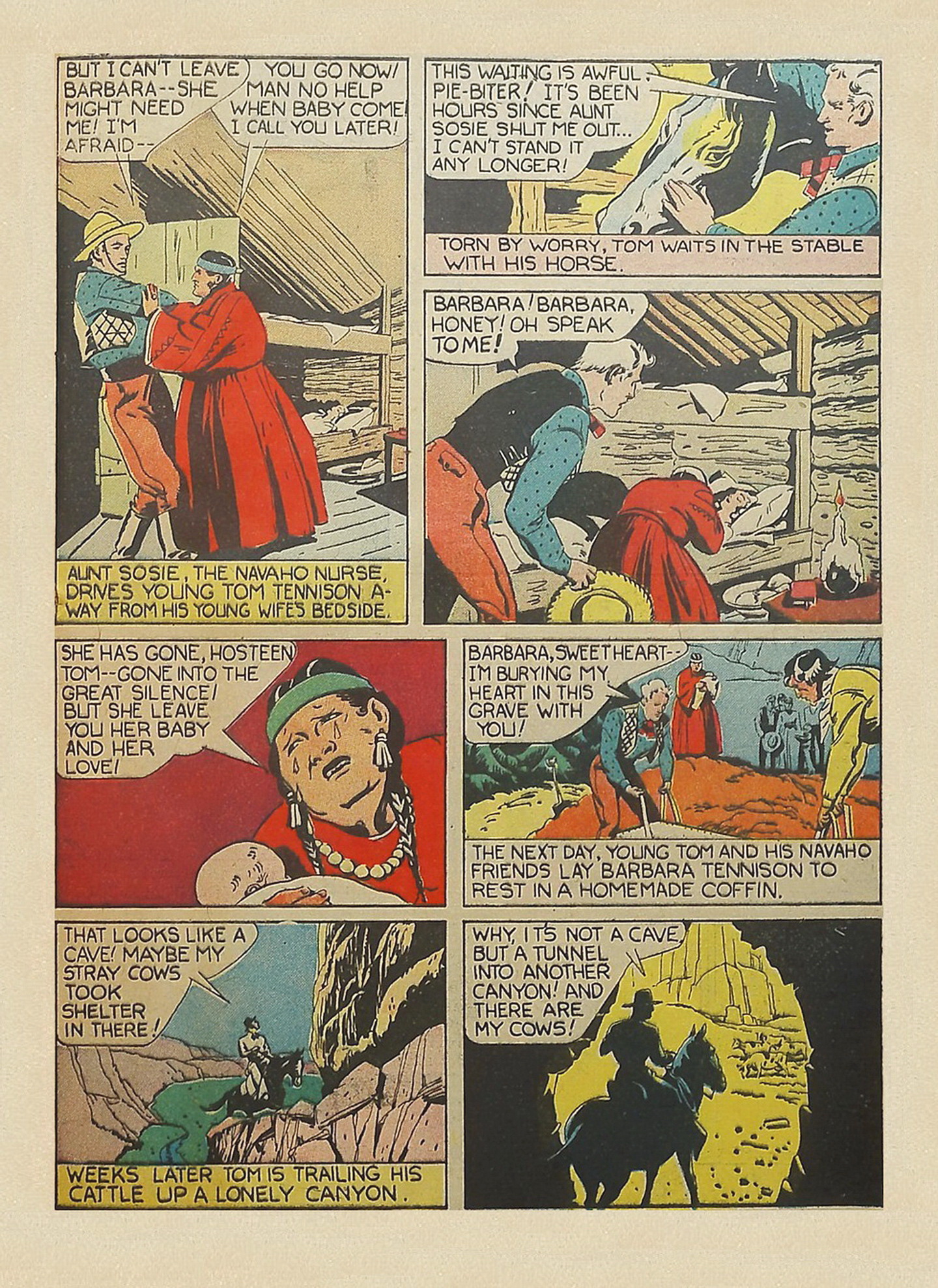 Read online Gene Autry Comics comic -  Issue #1 - 57