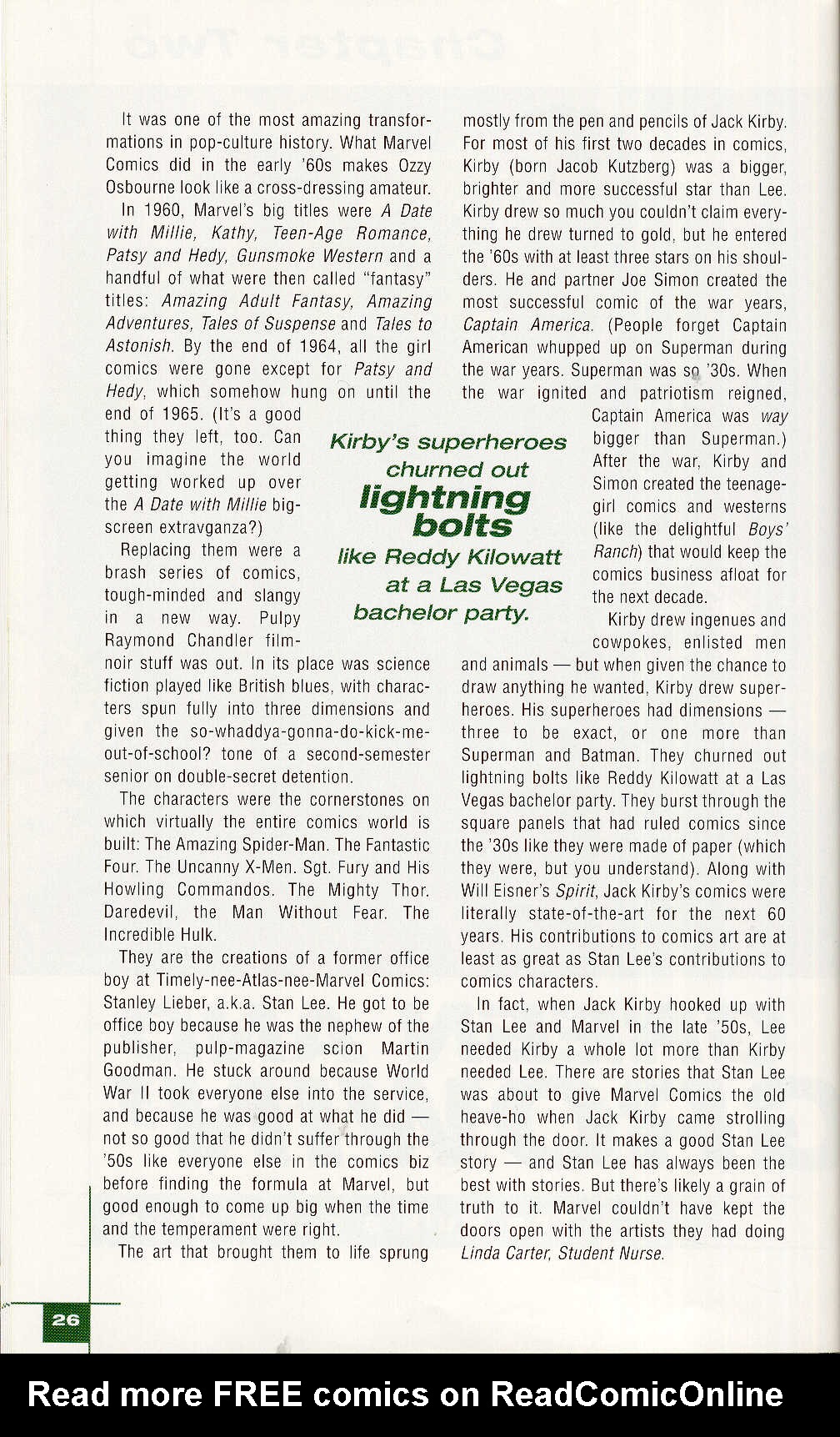 Read online Marvel Encyclopedia comic -  Issue # TPB 3 - 24