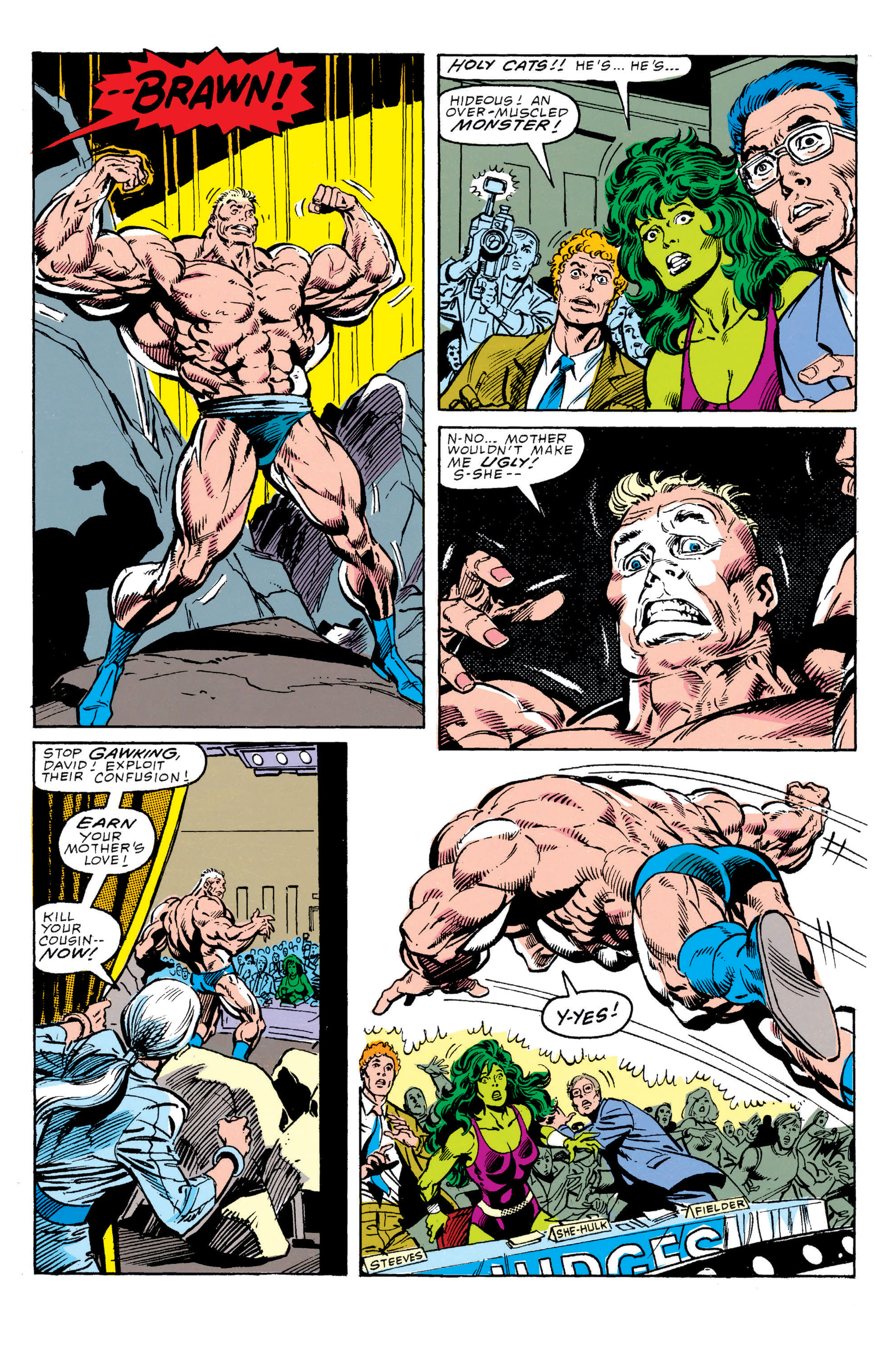 Read online She-Hulk Epic Collection comic -  Issue # Breaking the Fourth Wall (Part 3) - 100