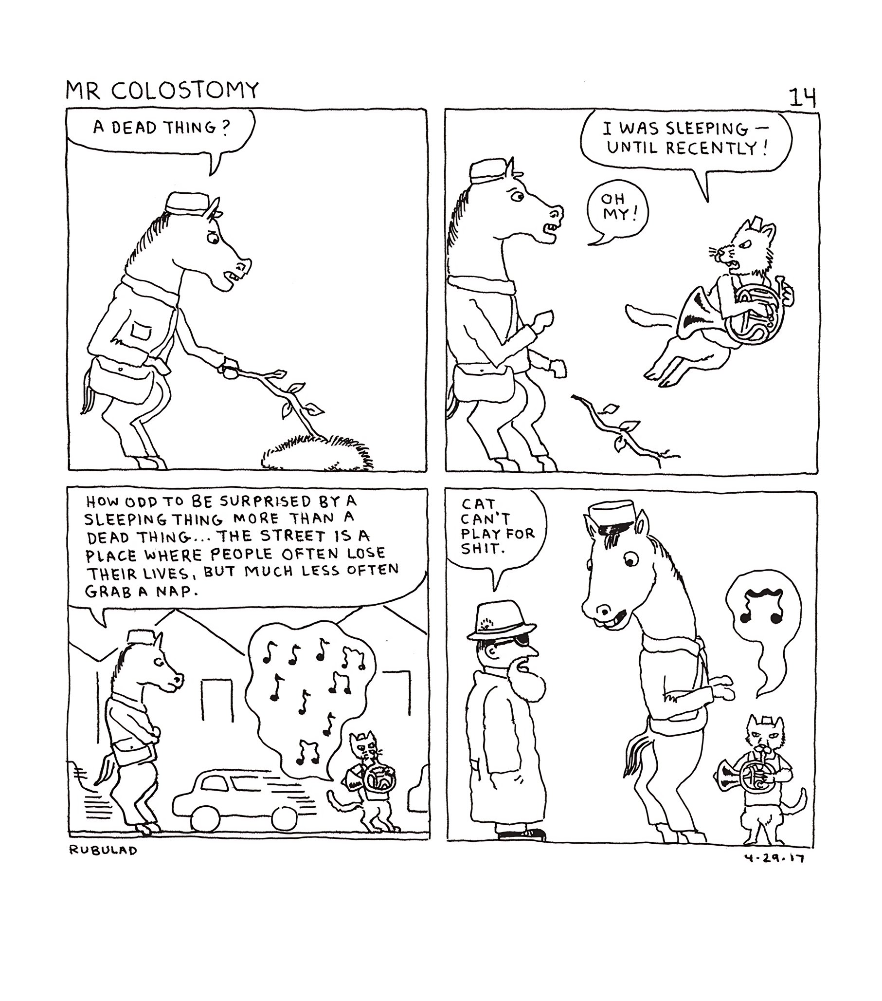 Read online Mr. Colostomy comic -  Issue # TPB (Part 1) - 15