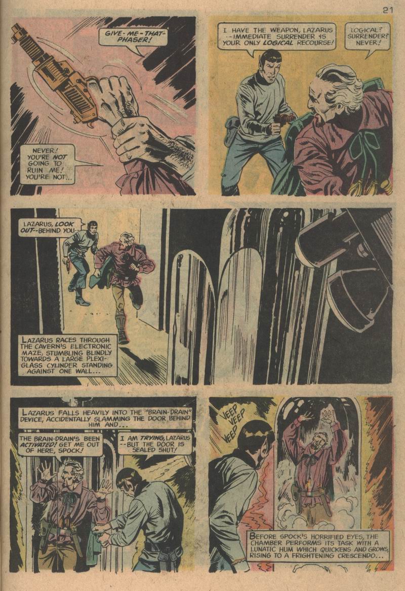 Read online Star Trek: The Enterprise Logs comic -  Issue # TPB 2 - 22