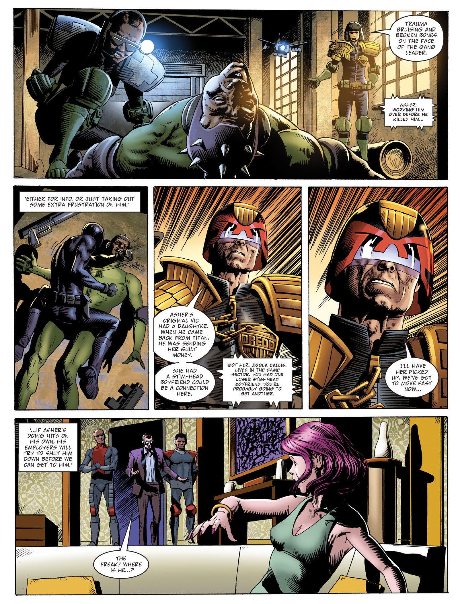 Read online 2000 AD comic -  Issue #2347 - 5