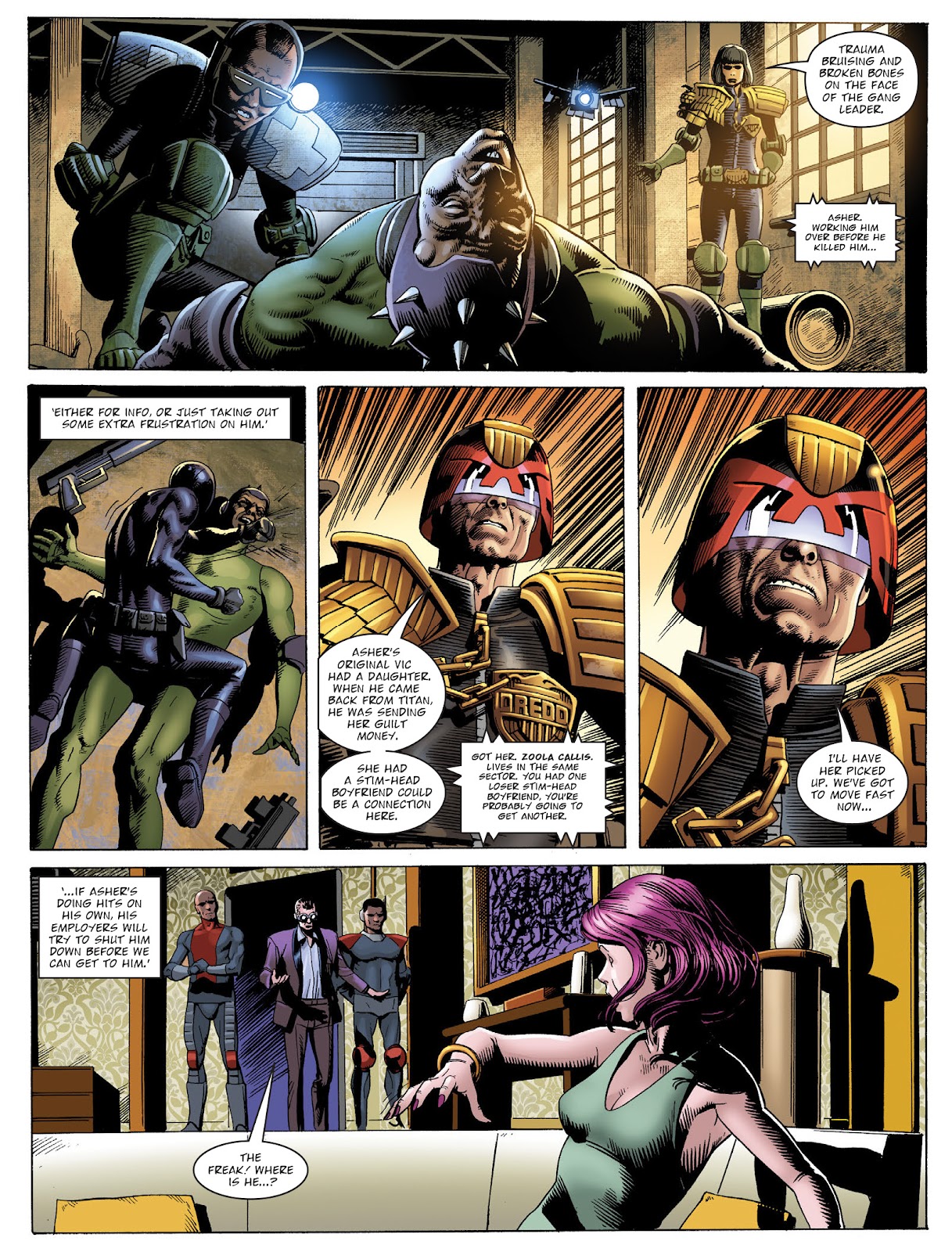 2000 AD issue 2347 - Page 5
