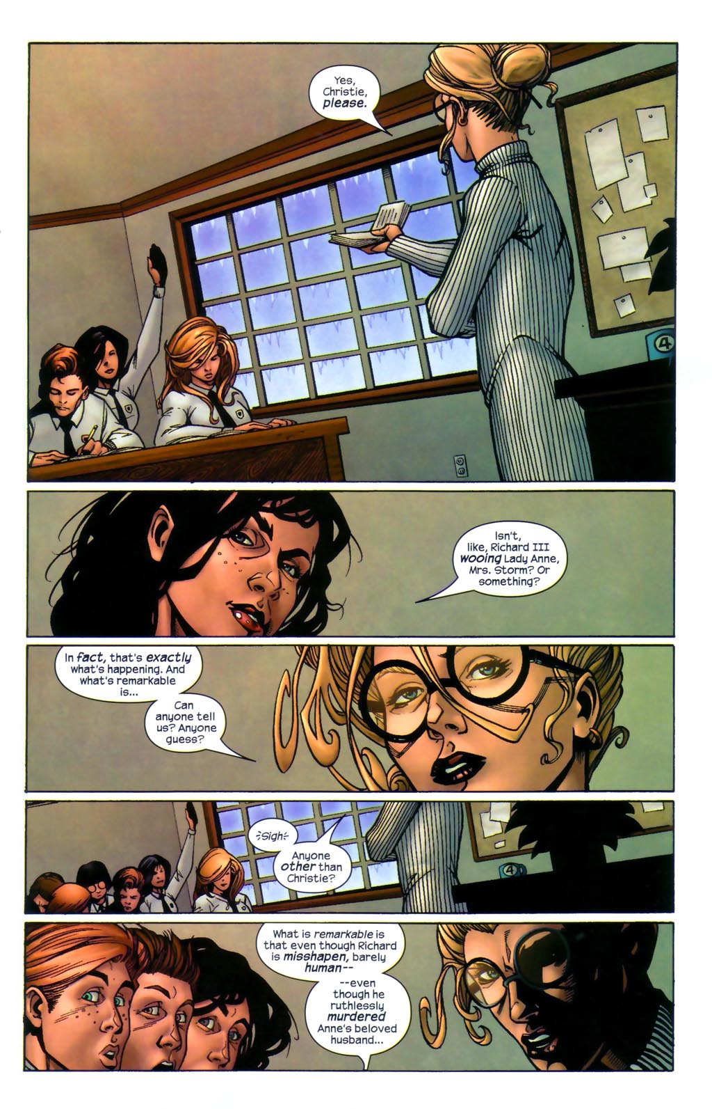 Read online Marvel Knights 4 comic -  Issue #8 - 10