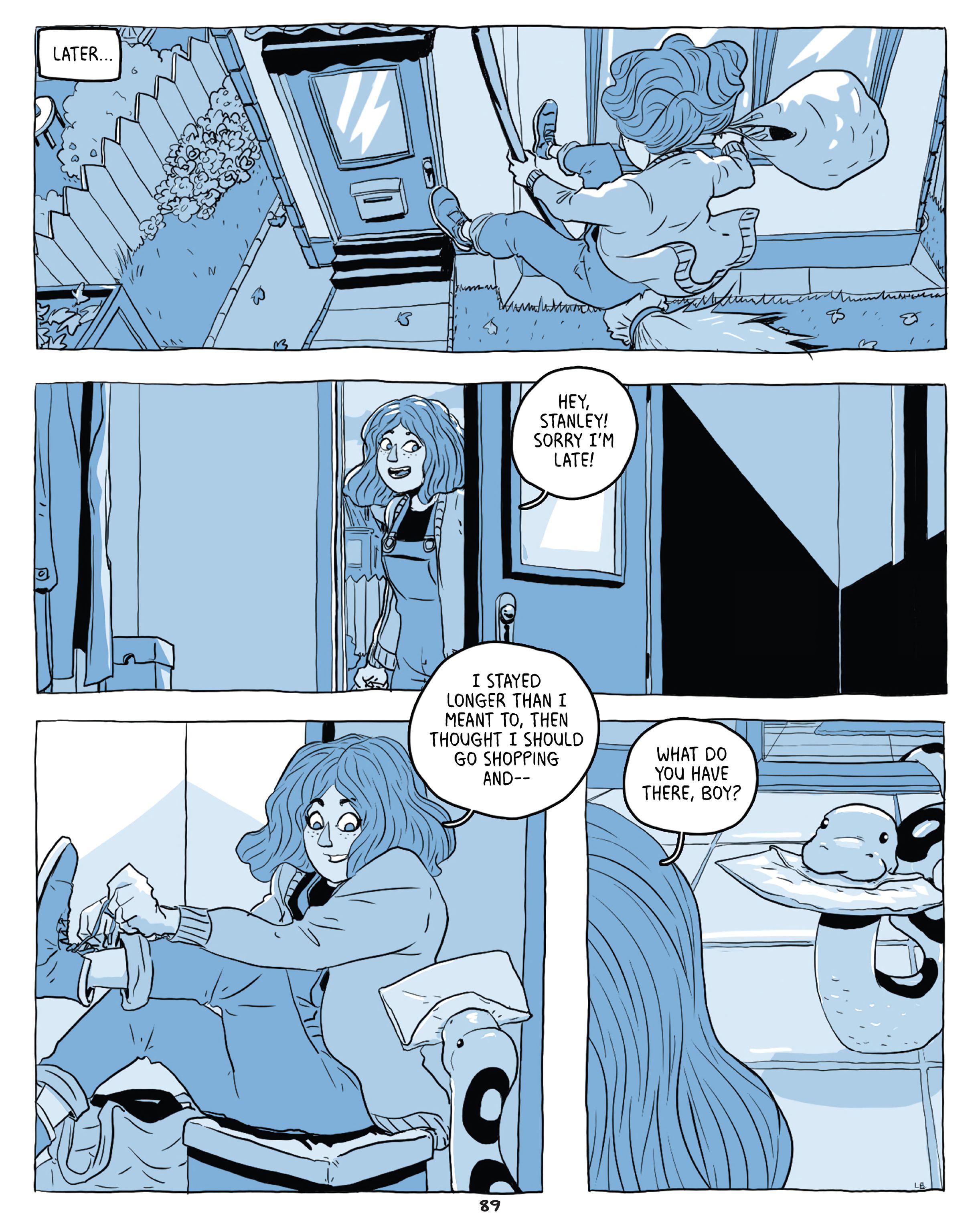 Read online Doughnuts and Doom comic -  Issue # TPB - 91