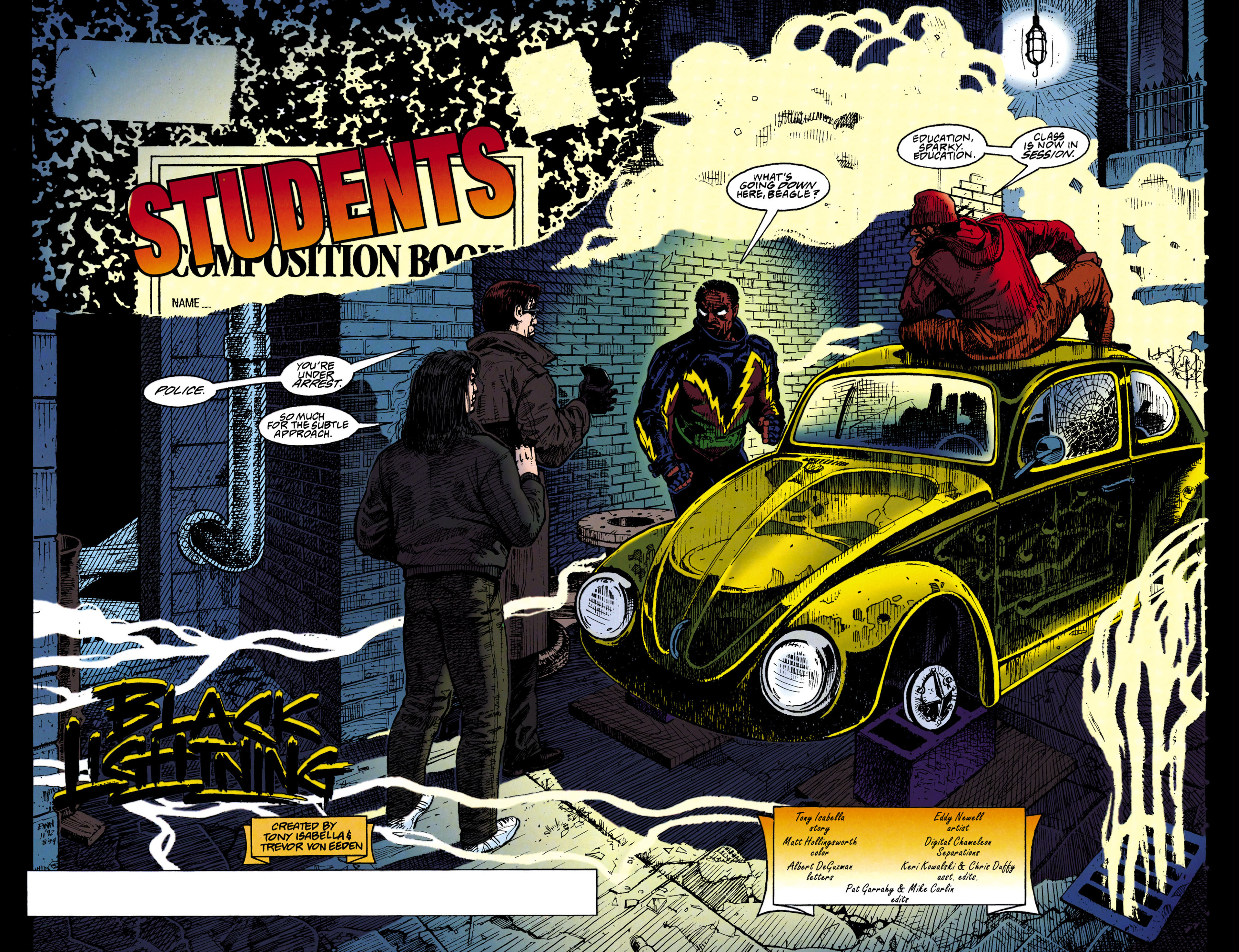 Read online Black Lightning (1995) comic -  Issue #3 - 3