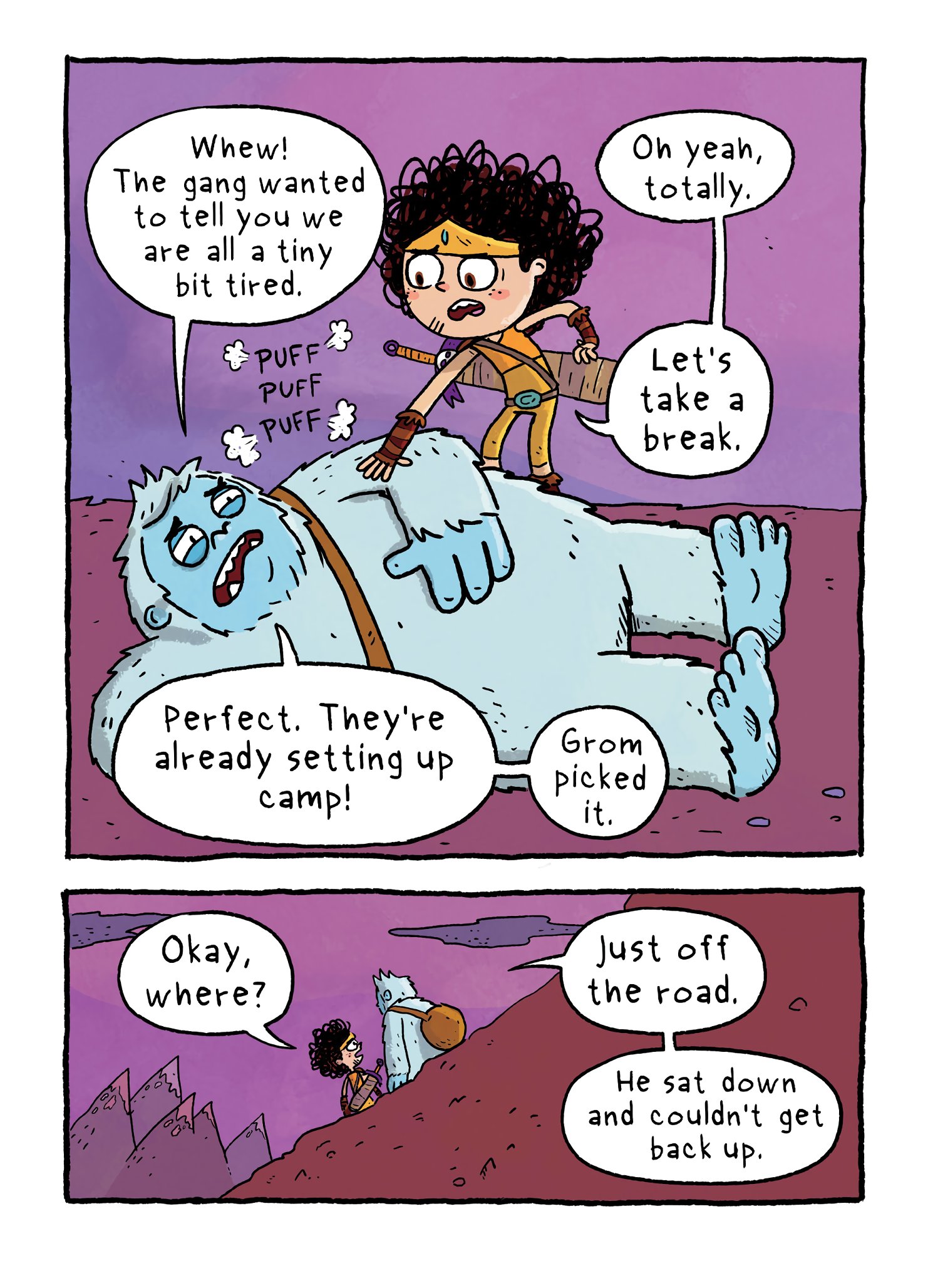 Read online Barb the Last Berzerker comic -  Issue # TPB 2 (Part 1) - 24