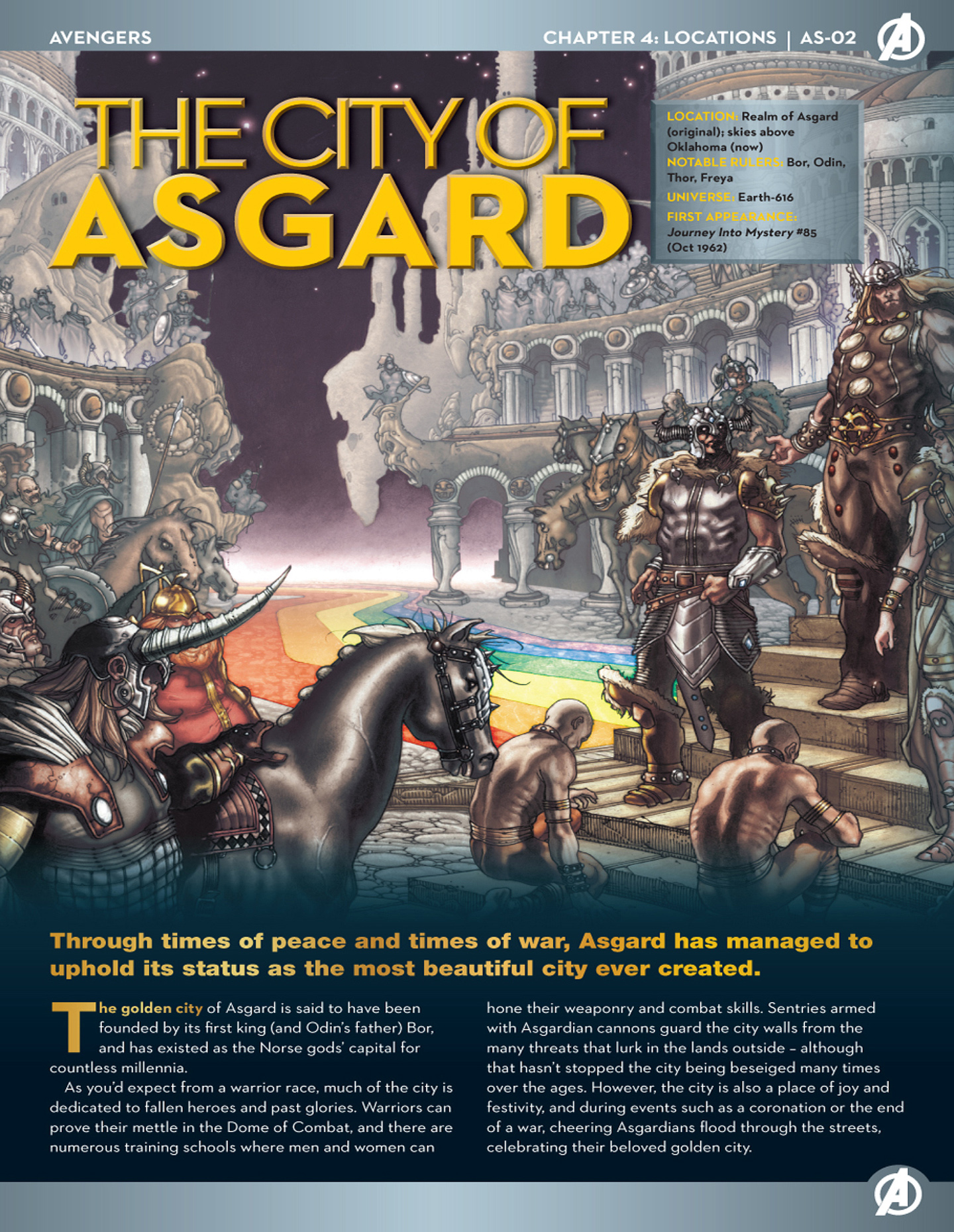 Read online Marvel Fact Files comic -  Issue #40 - 7
