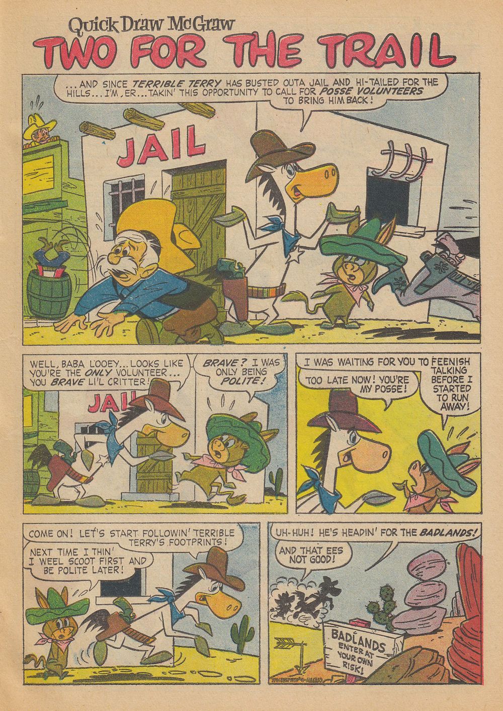 Read online Dell Giant comic -  Issue #41 - 67