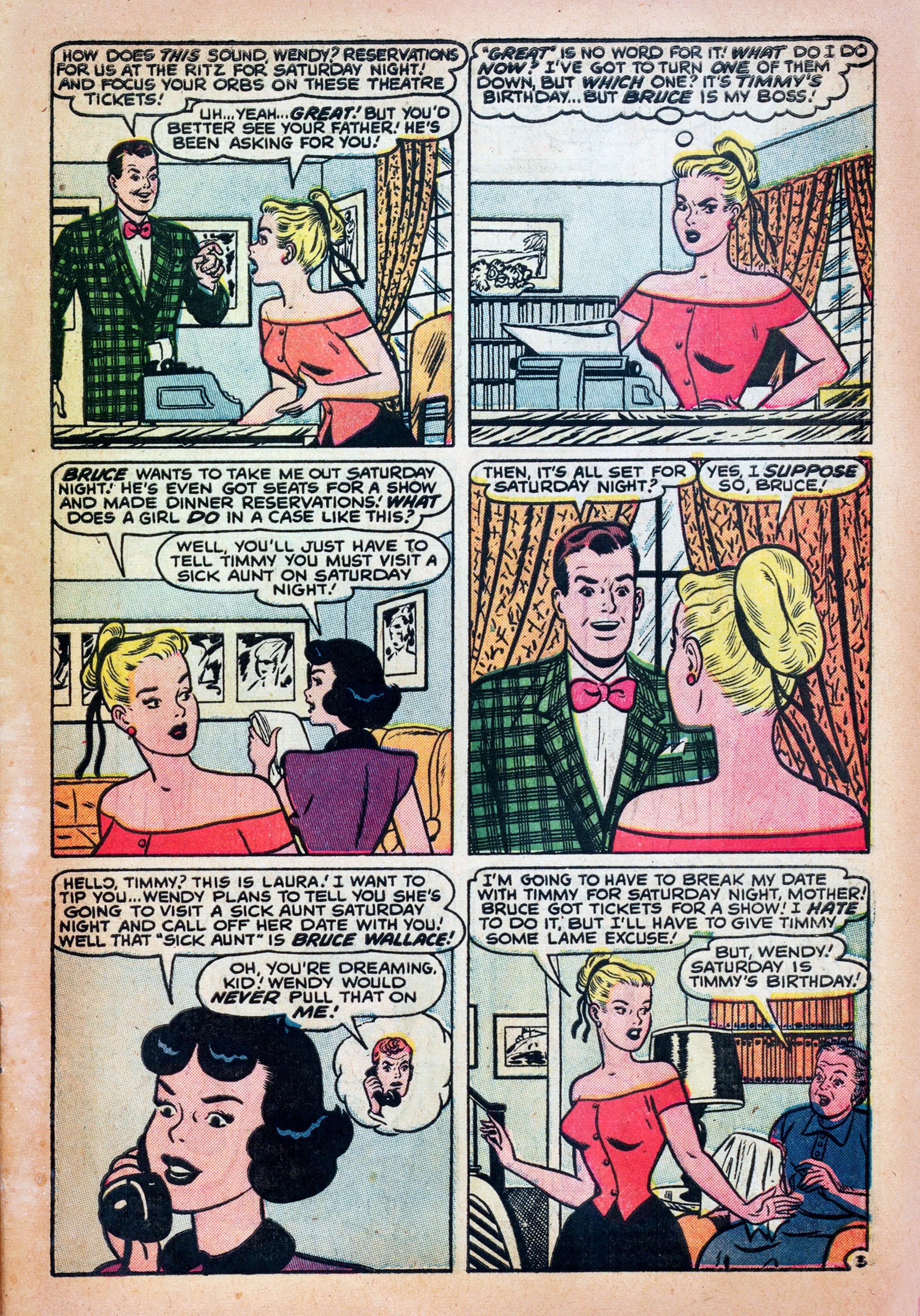 Read online Wendy Parker Comics comic -  Issue #6 - 5