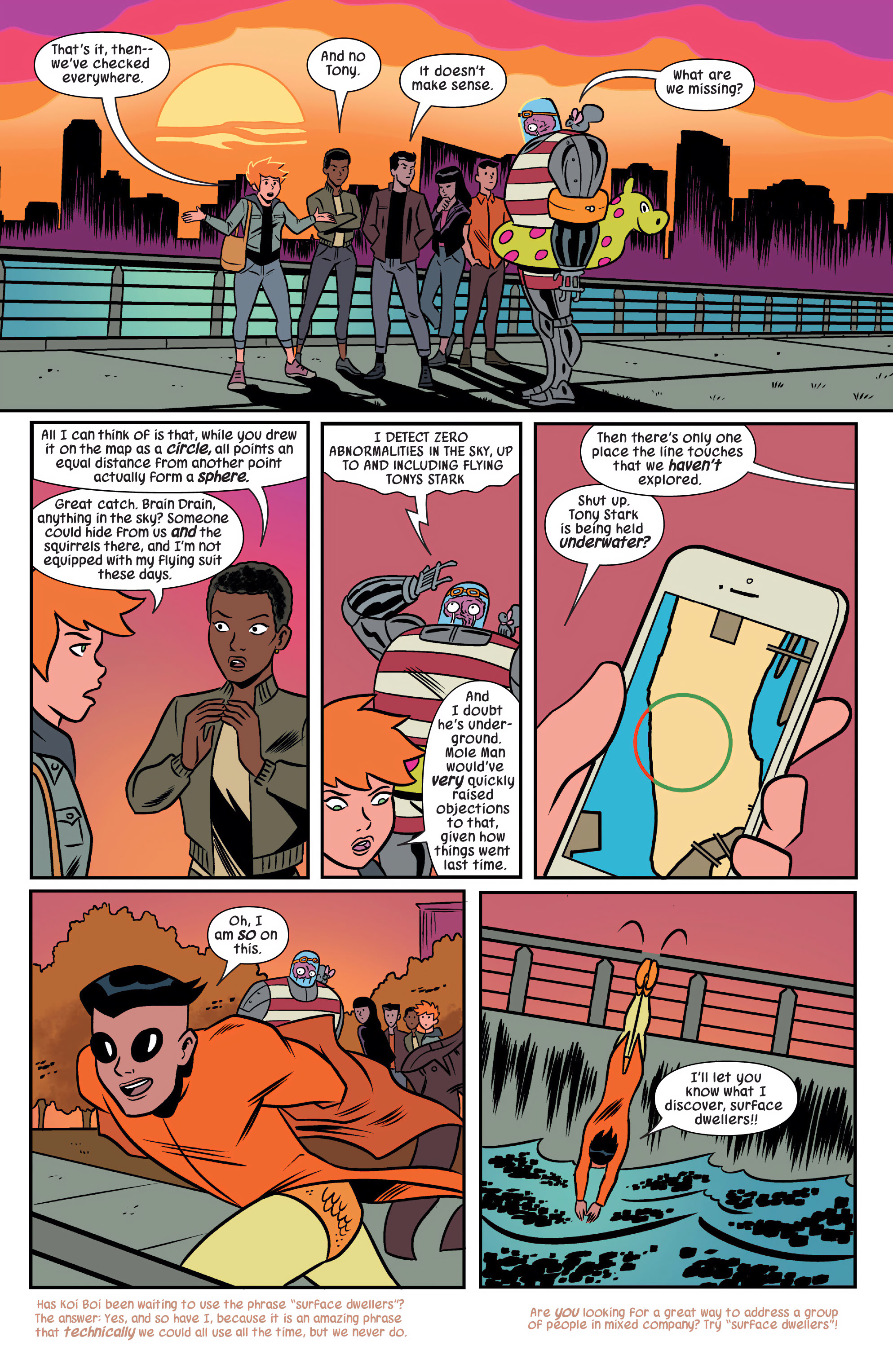 Read online The Unbeatable Squirrel Girl Omnibus comic -  Issue # TPB (Part 13) - 92