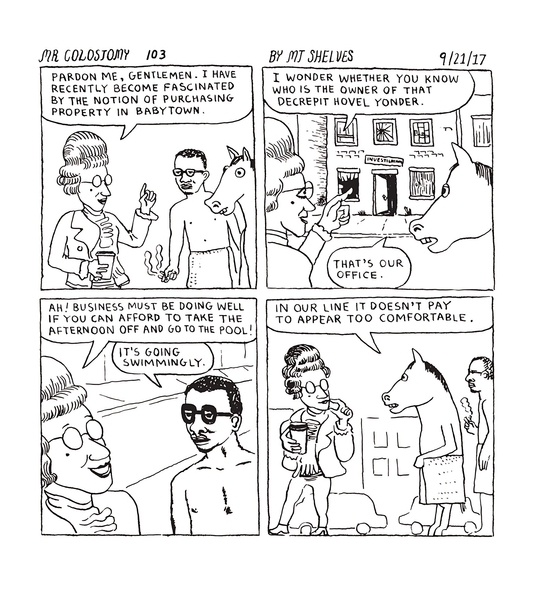 Read online Mr. Colostomy comic -  Issue # TPB (Part 1) - 100
