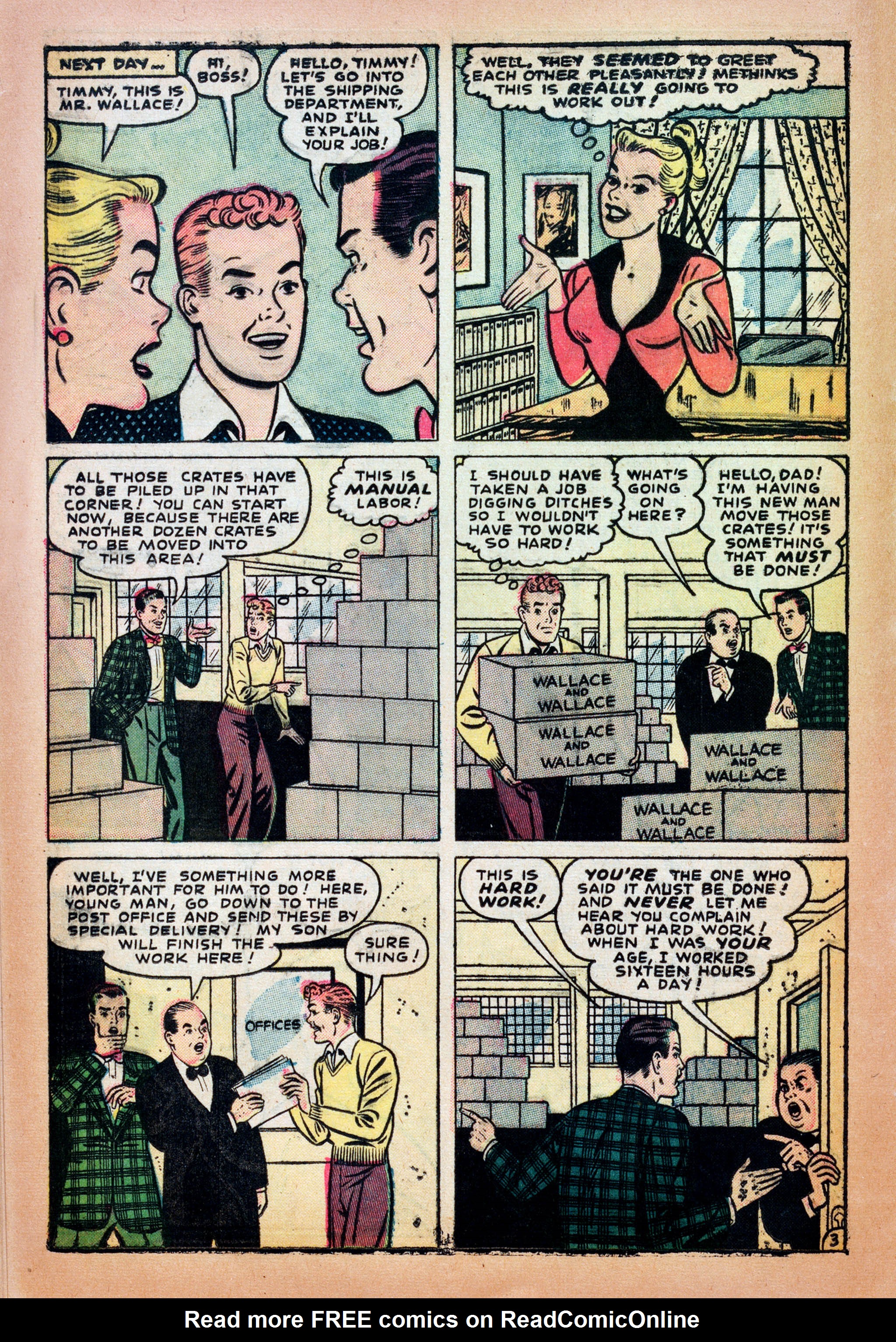 Read online Wendy Parker Comics comic -  Issue #6 - 12