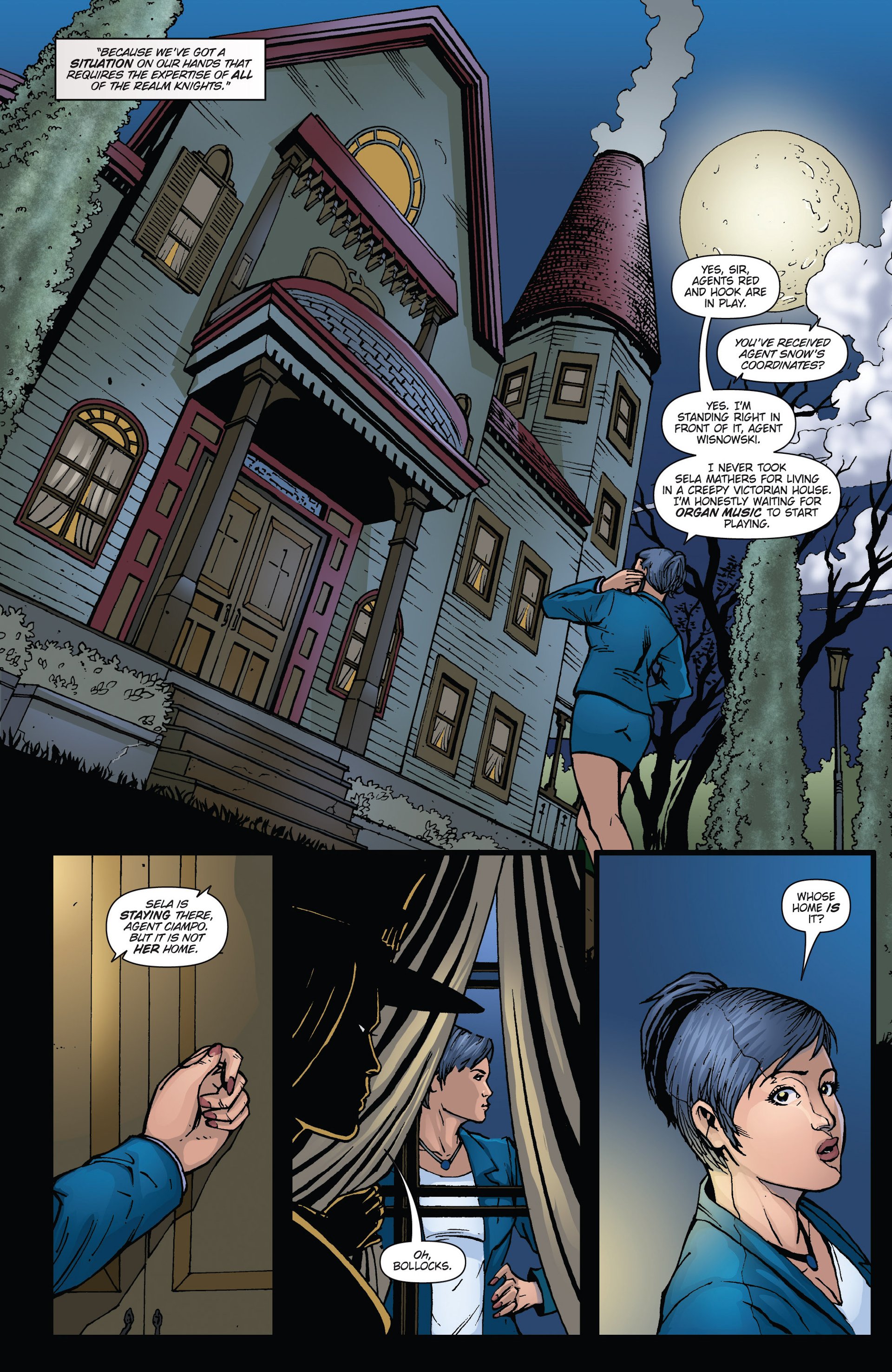 Read online Grimm Fairy Tales presents Realm Knights comic -  Issue #1 - 11