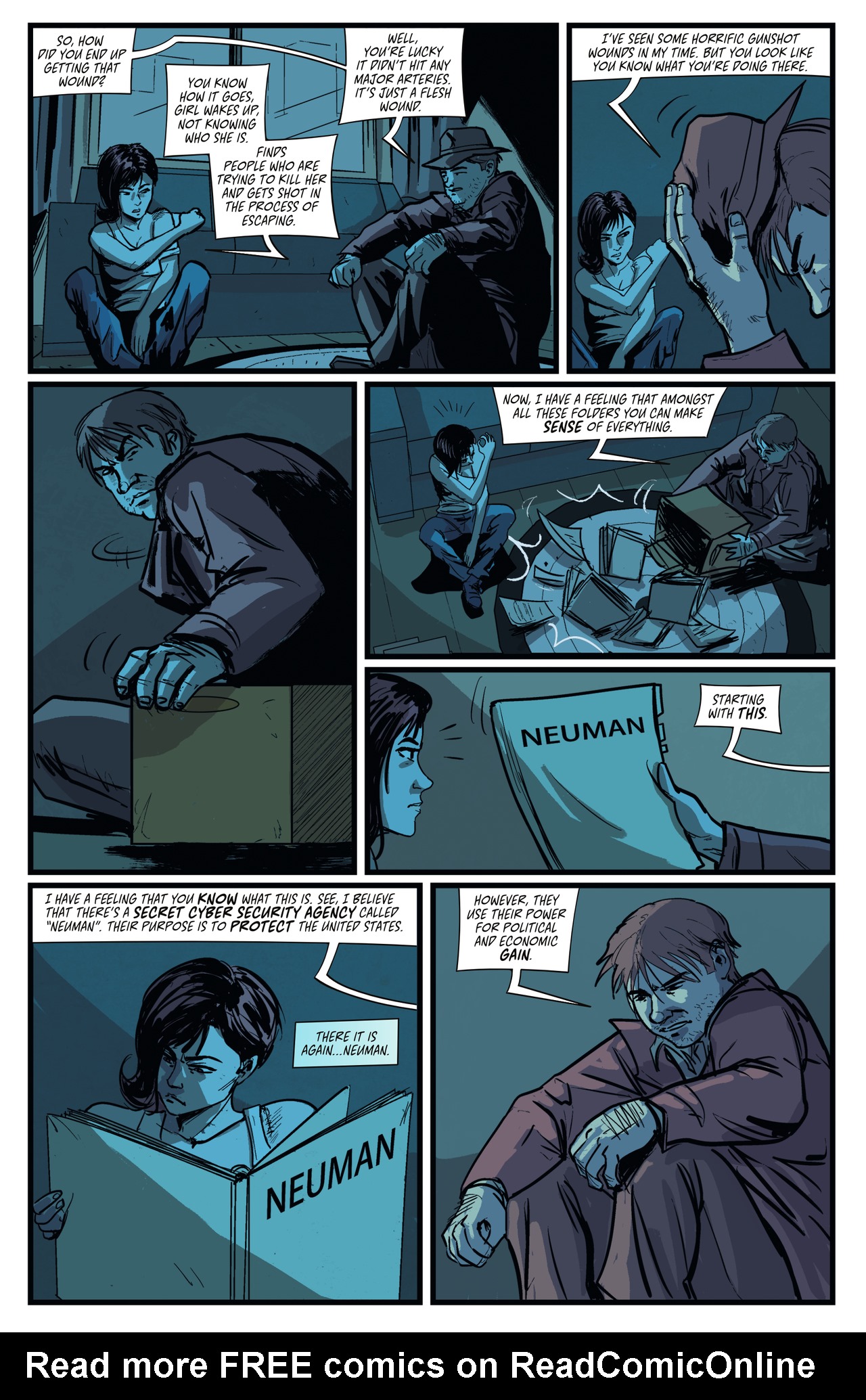 Read online Zero Day Threat comic -  Issue #3 - 13
