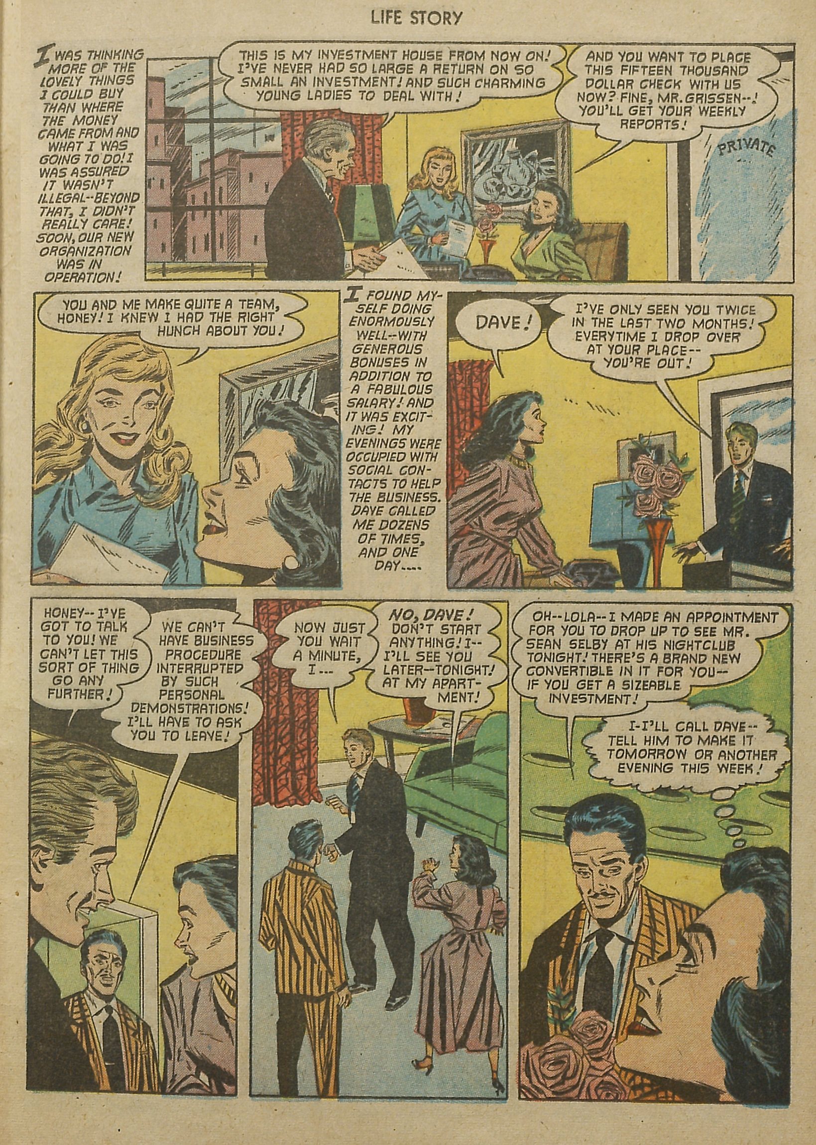Read online Life Story comic -  Issue #41 - 9