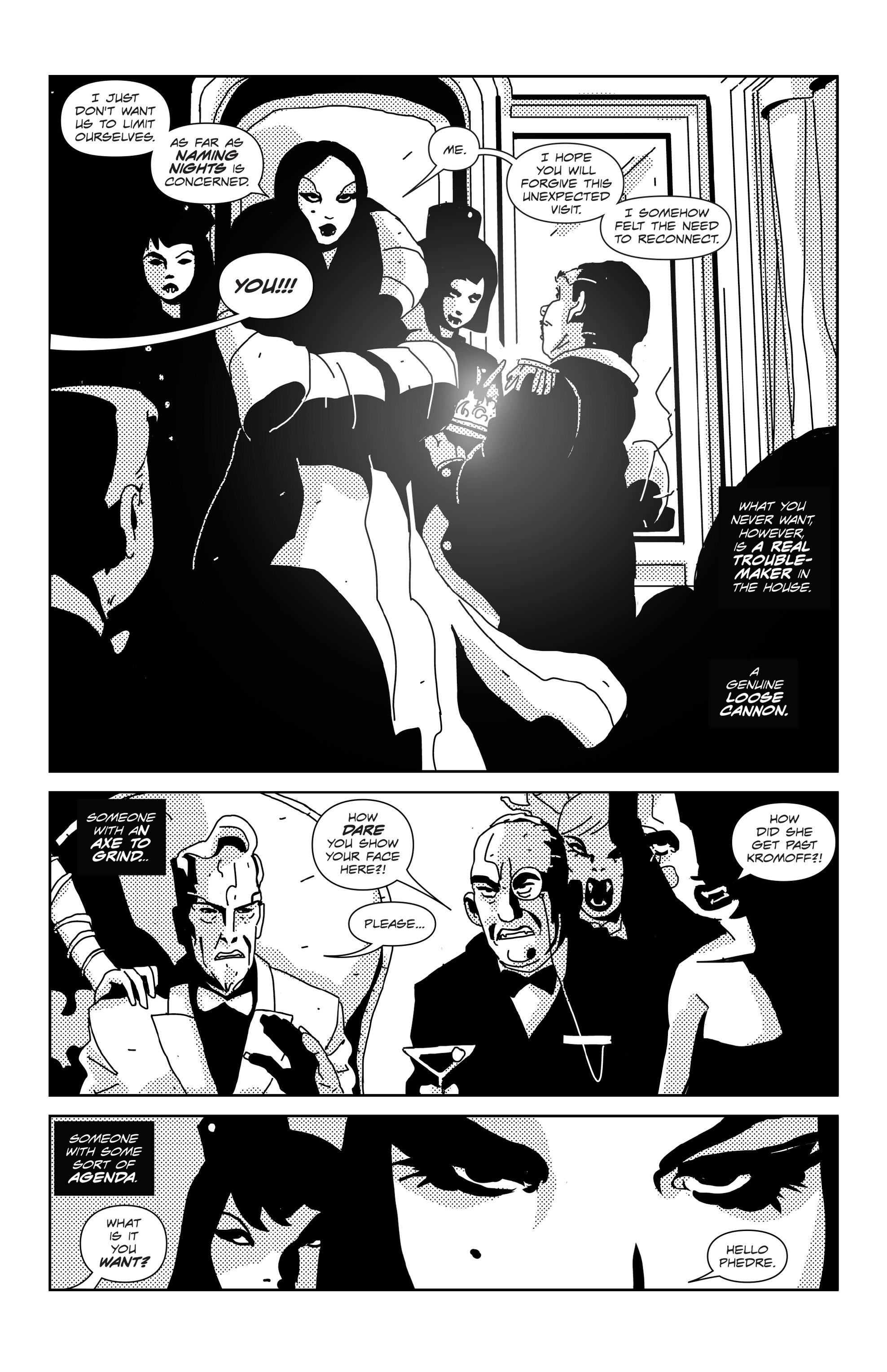 Read online Silver comic -  Issue #5 - 6
