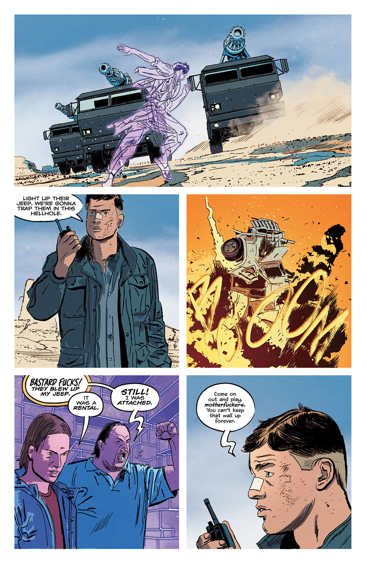 Read online Indigo Children comic -  Issue #6 - 11