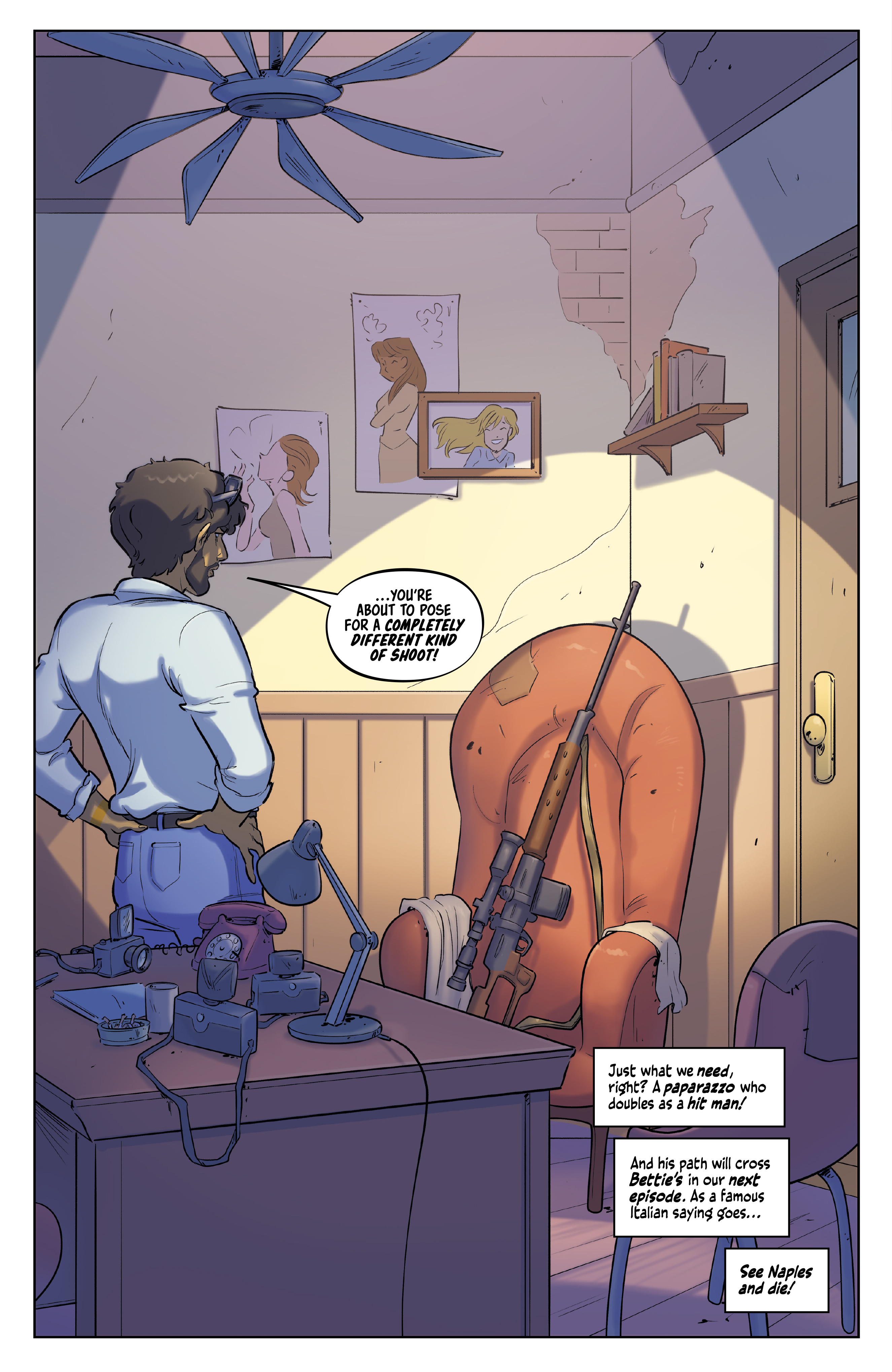Read online Bettie Page (2023) comic -  Issue #2 - 24
