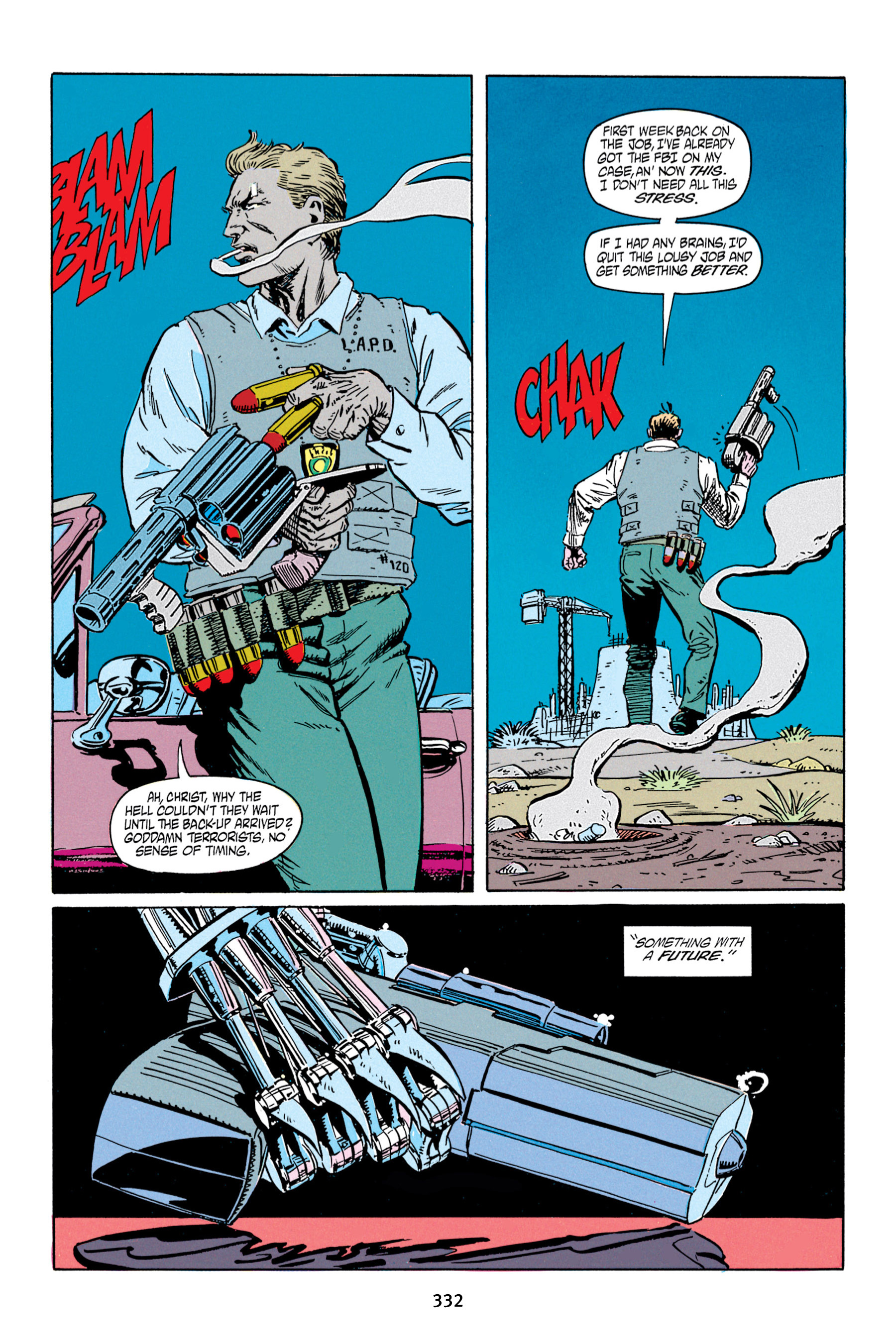 Read online The Terminator Omnibus comic -  Issue # TPB 1 - 322