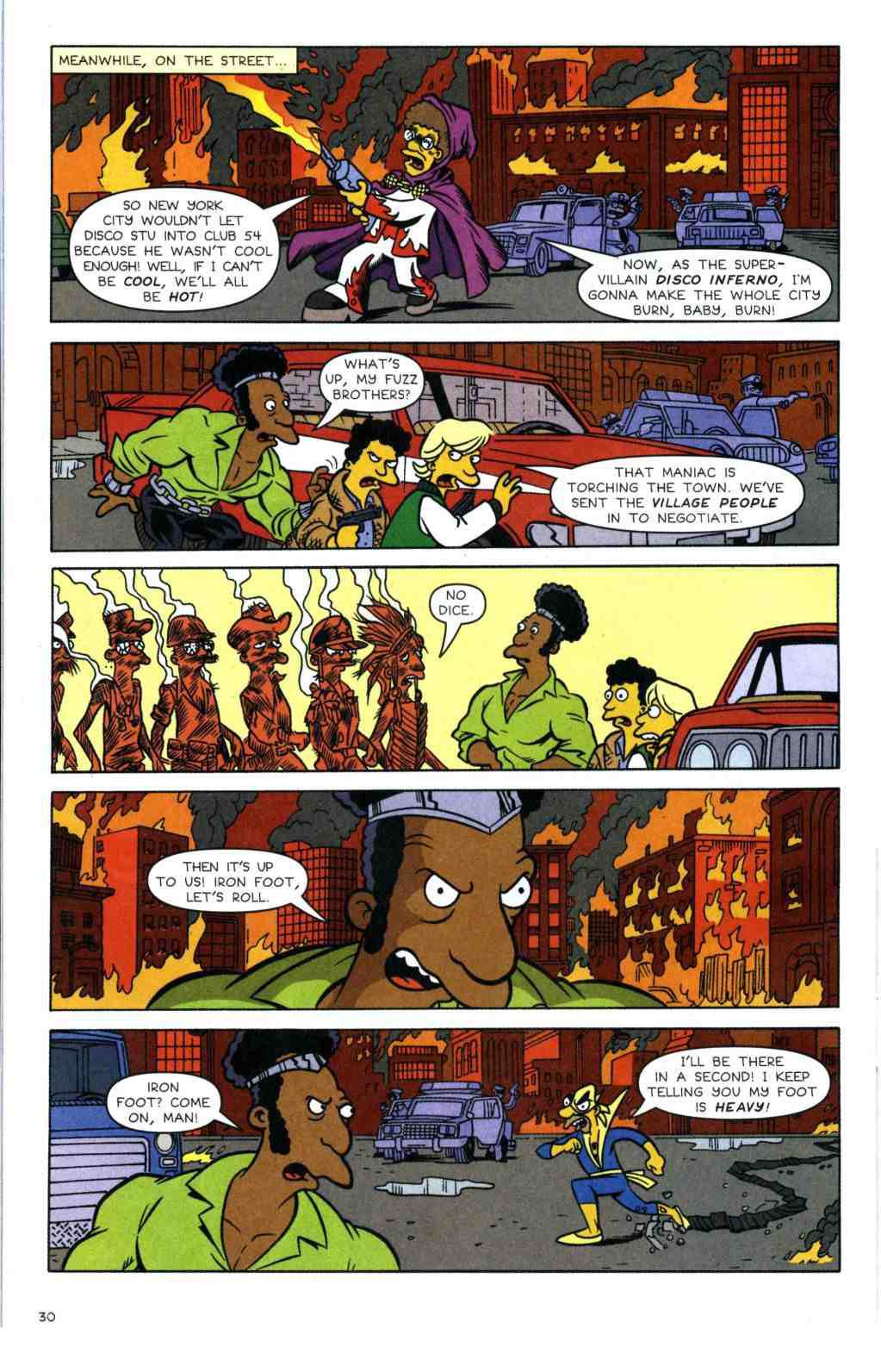 Read online Bongo Comics Free-For-All! comic -  Issue #2006 - 24