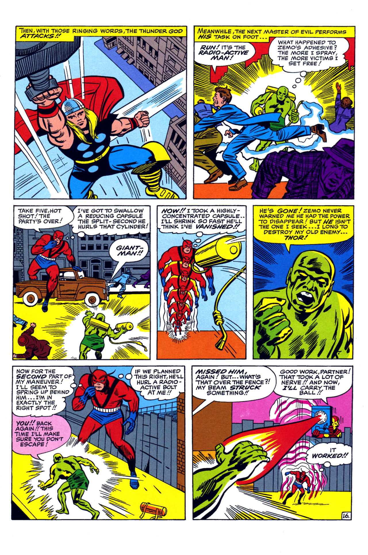 Read online Avengers Classic comic -  Issue #6 - 18