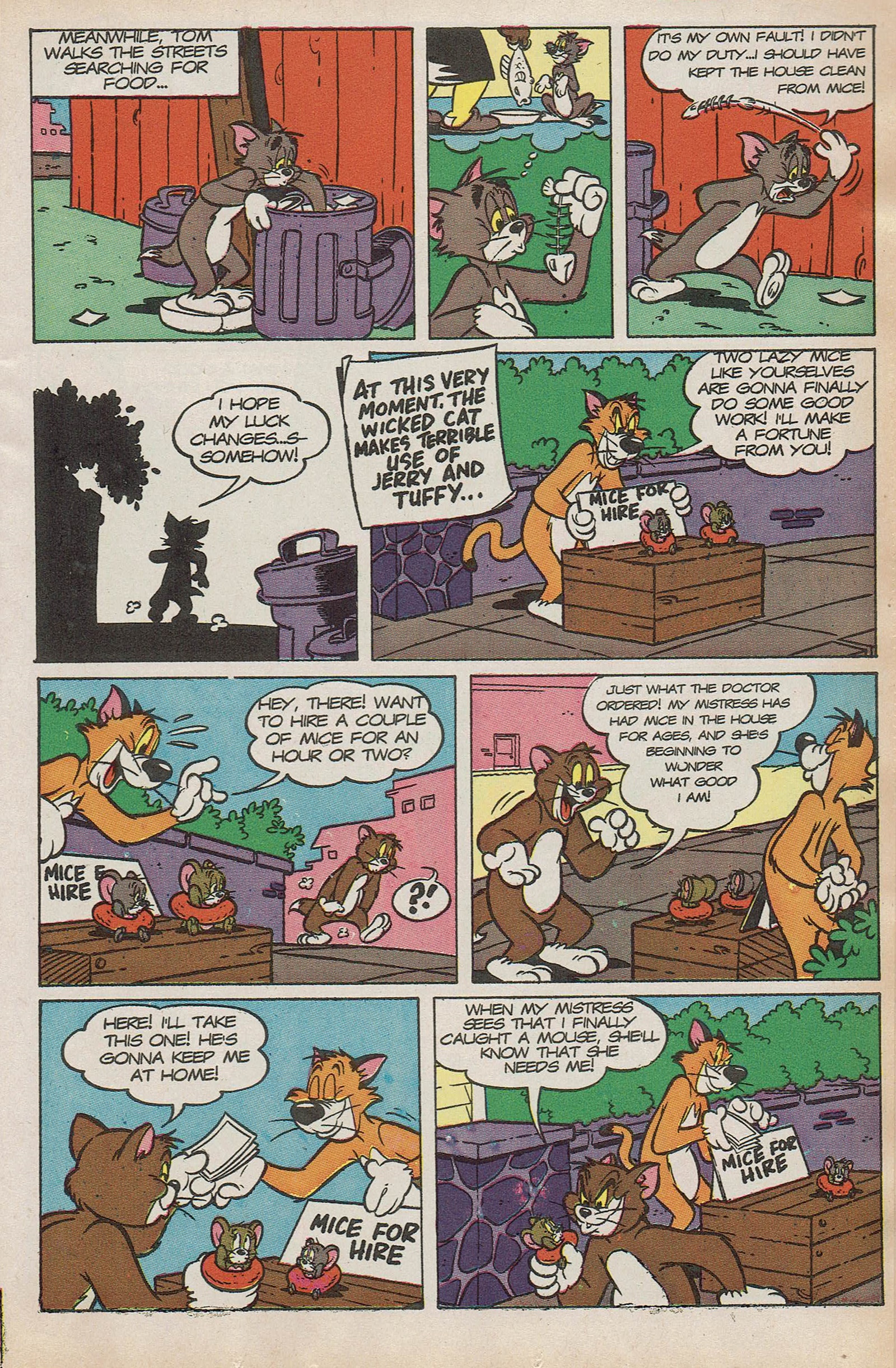 Read online Tom and Jerry Adventures comic -  Issue # Full - 11