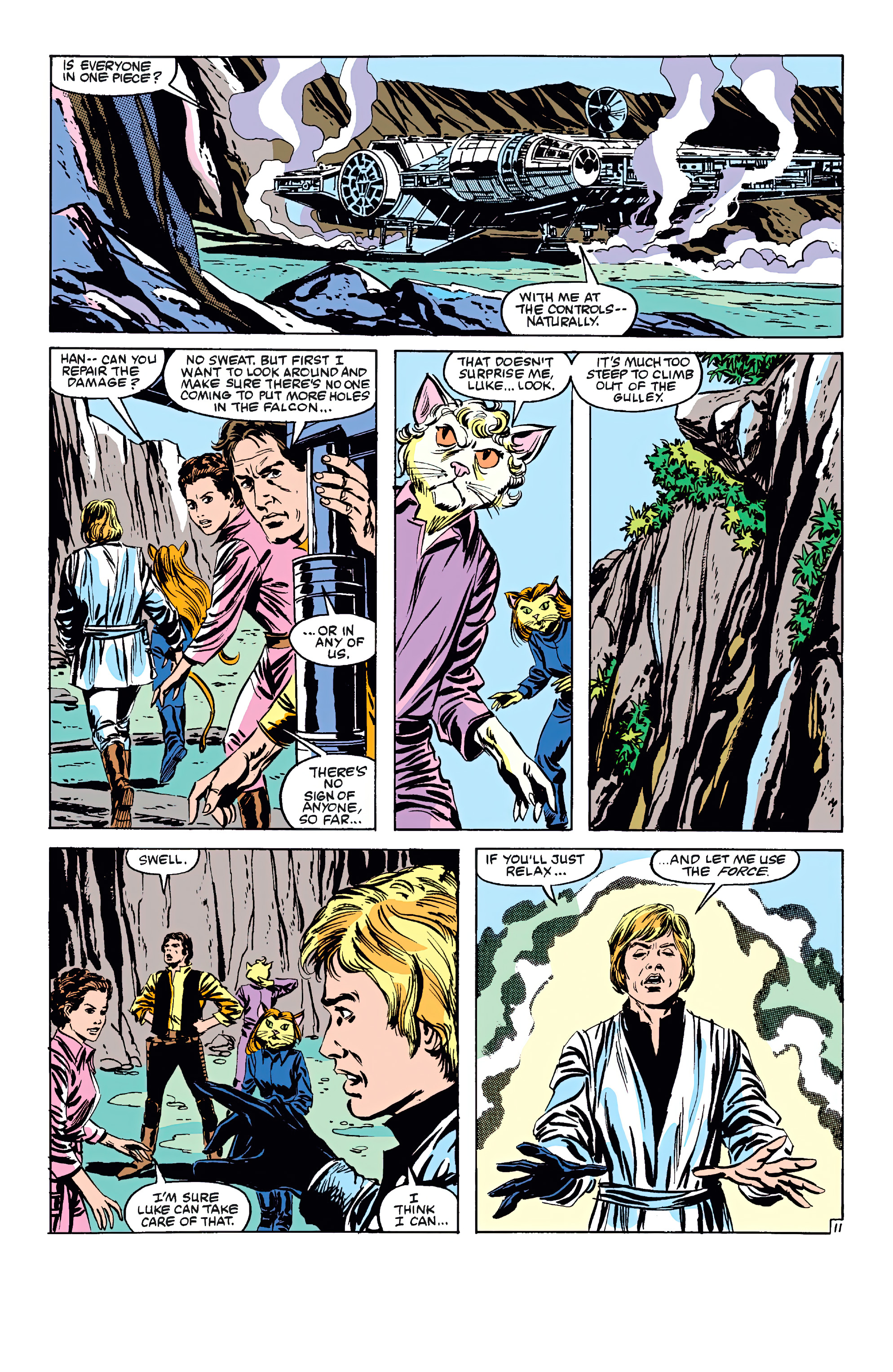 Read online Star Wars Legends: The Original Marvel Years - Epic Collection comic -  Issue # TPB 6 (Part 2) - 27