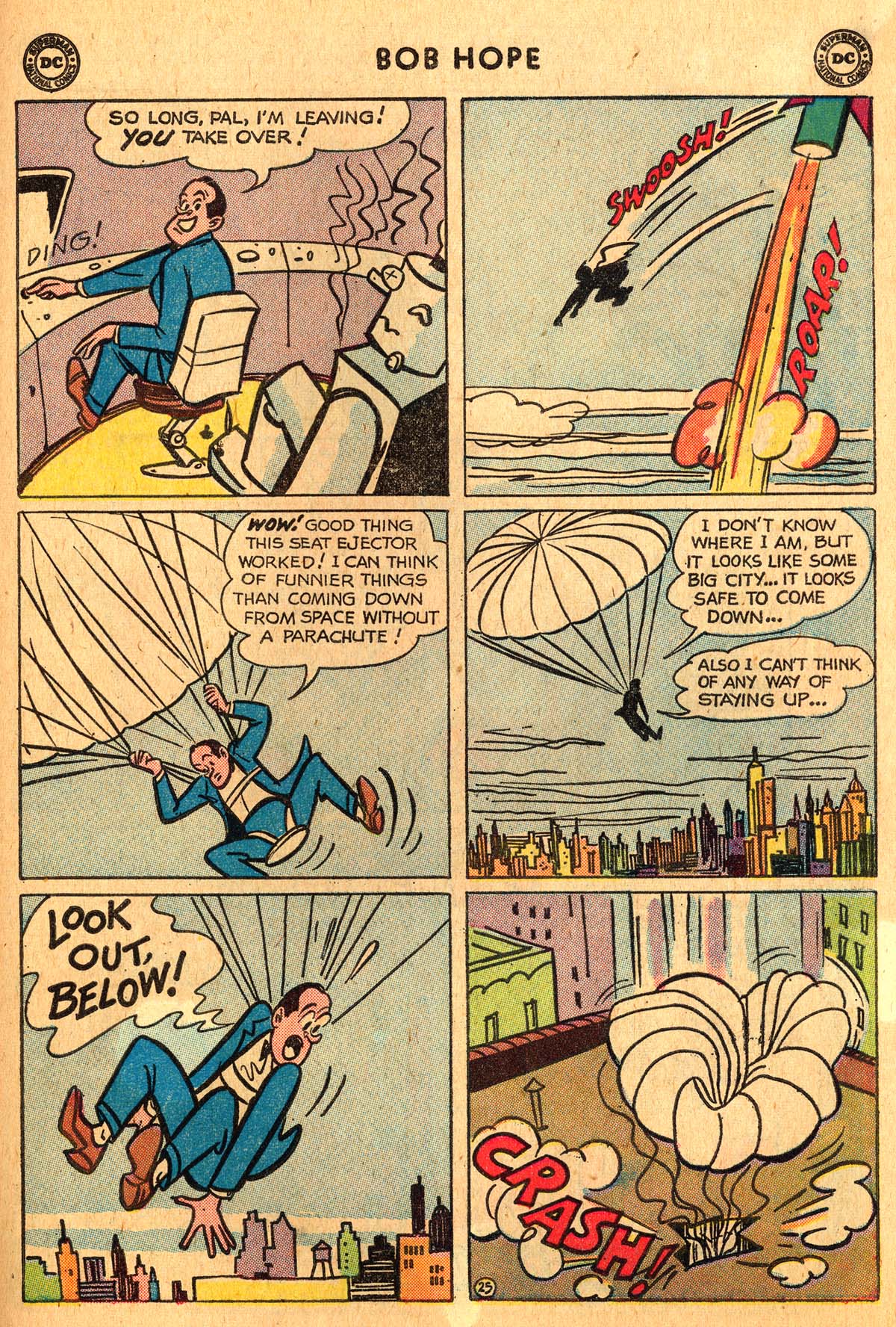 Read online The Adventures of Bob Hope comic -  Issue #60 - 31