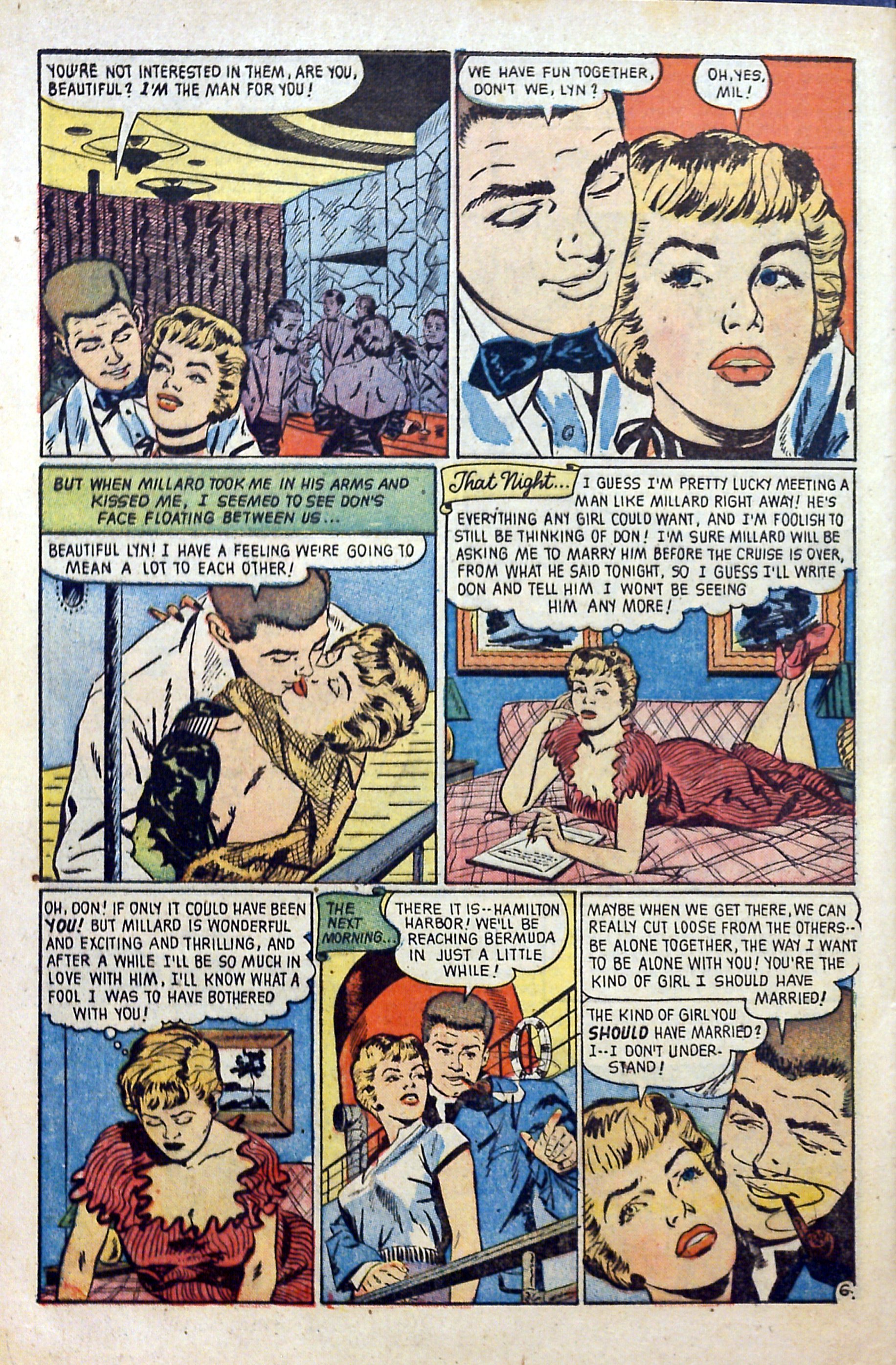 Read online Glamorous Romances comic -  Issue #61 - 32