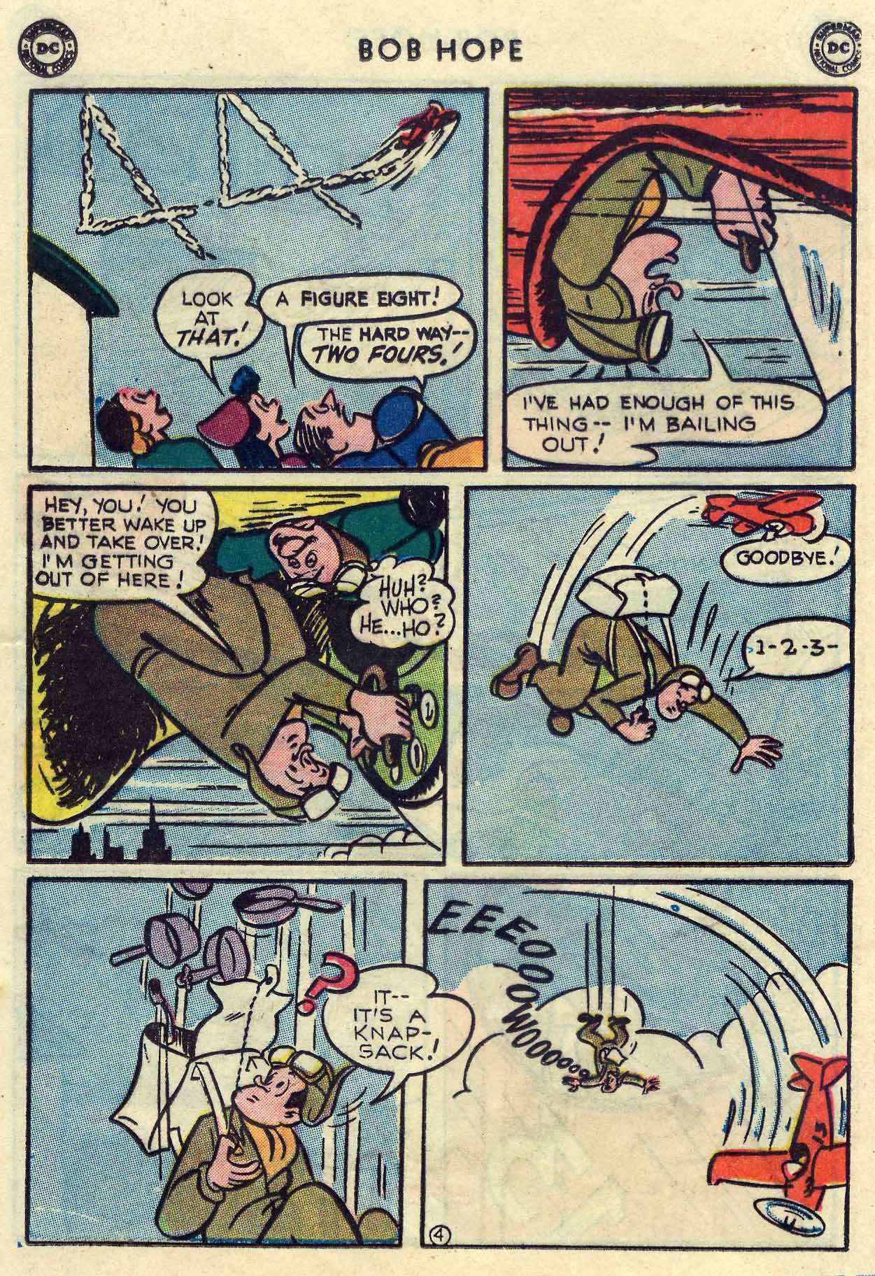 Read online The Adventures of Bob Hope comic -  Issue #26 - 26