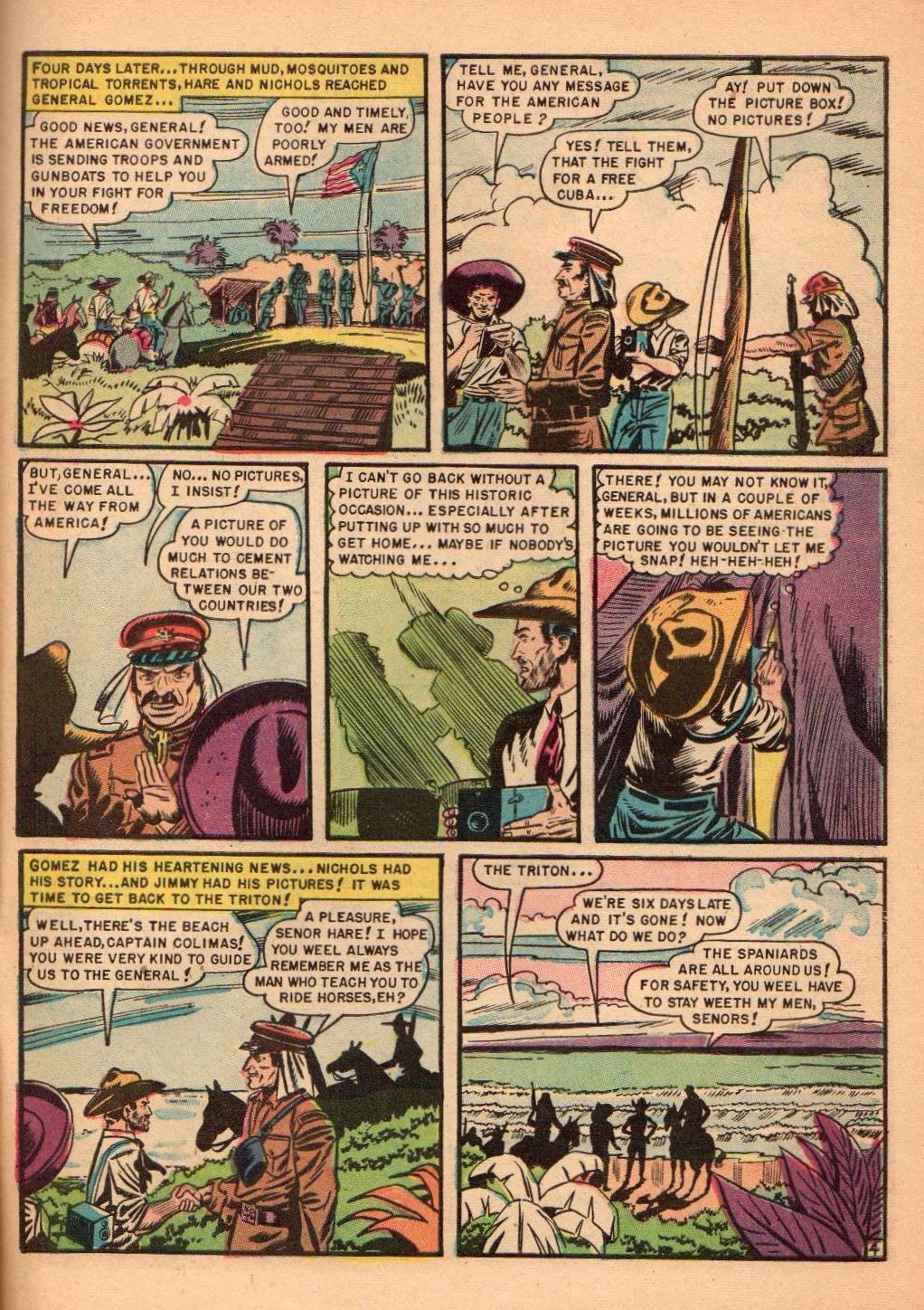 Read online Strange Journey comic -  Issue #4 - 31