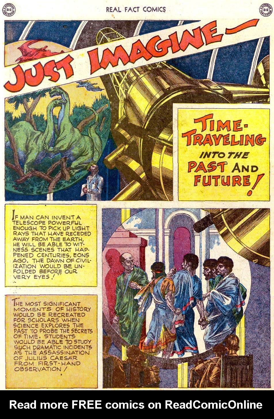 Read online Real Fact Comics comic -  Issue #4 - 18