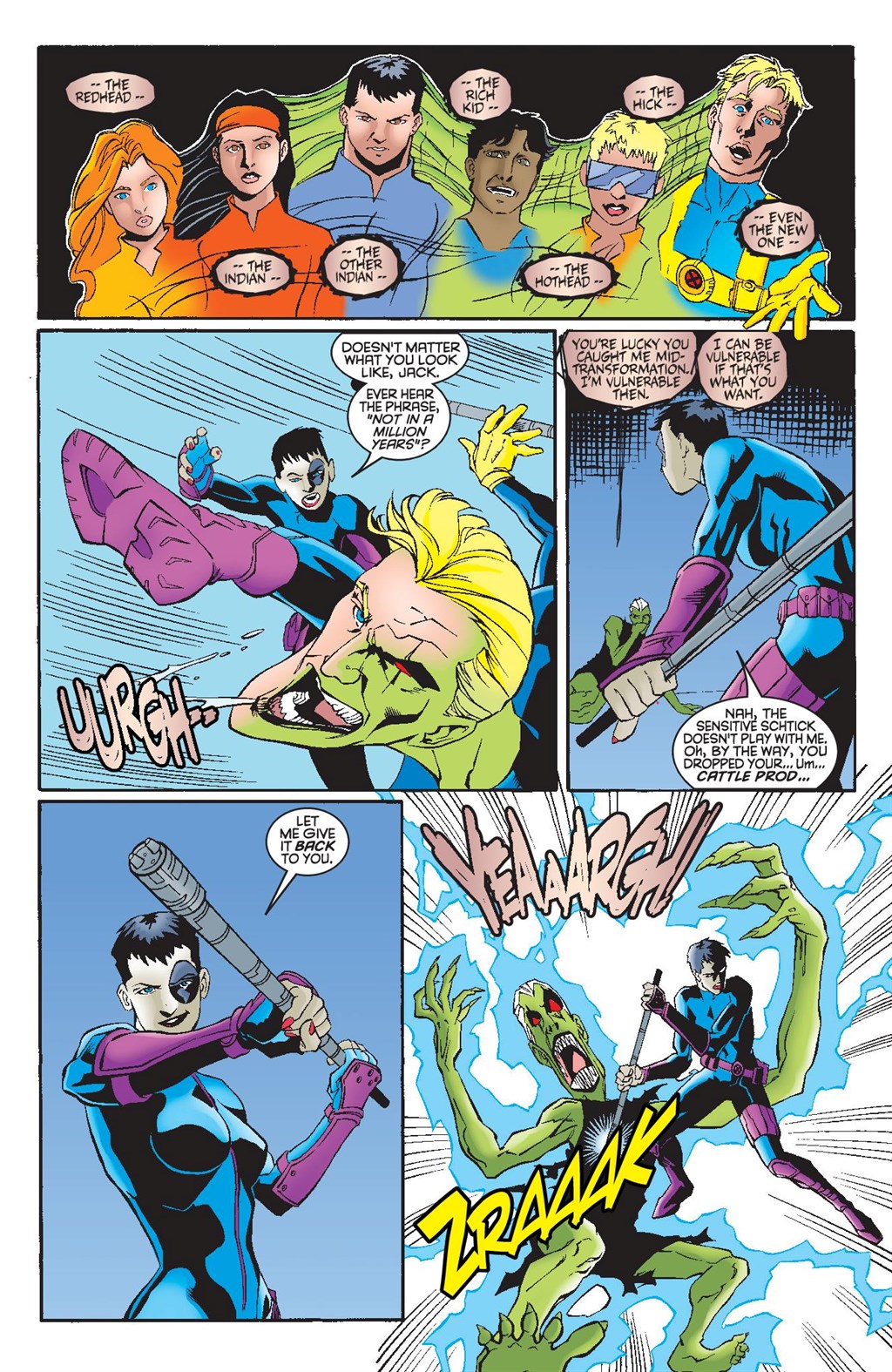 Read online X-Force Epic Collection comic -  Issue # Armageddon Now (Part 3) - 21